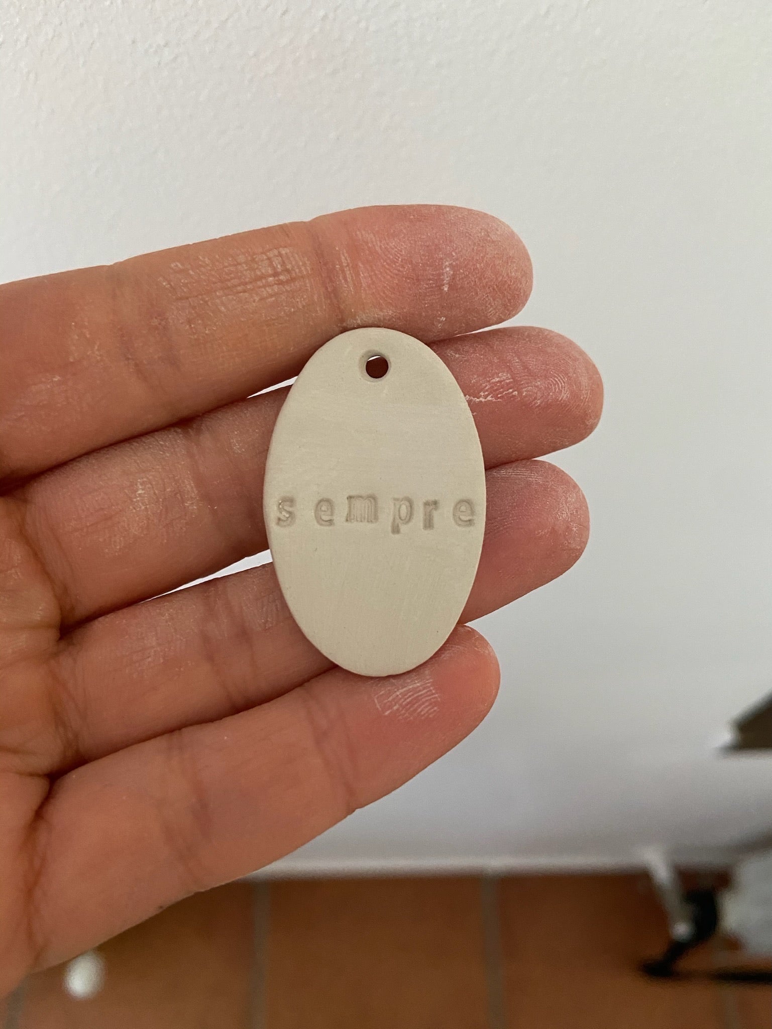 Bridal Bouquet Initial