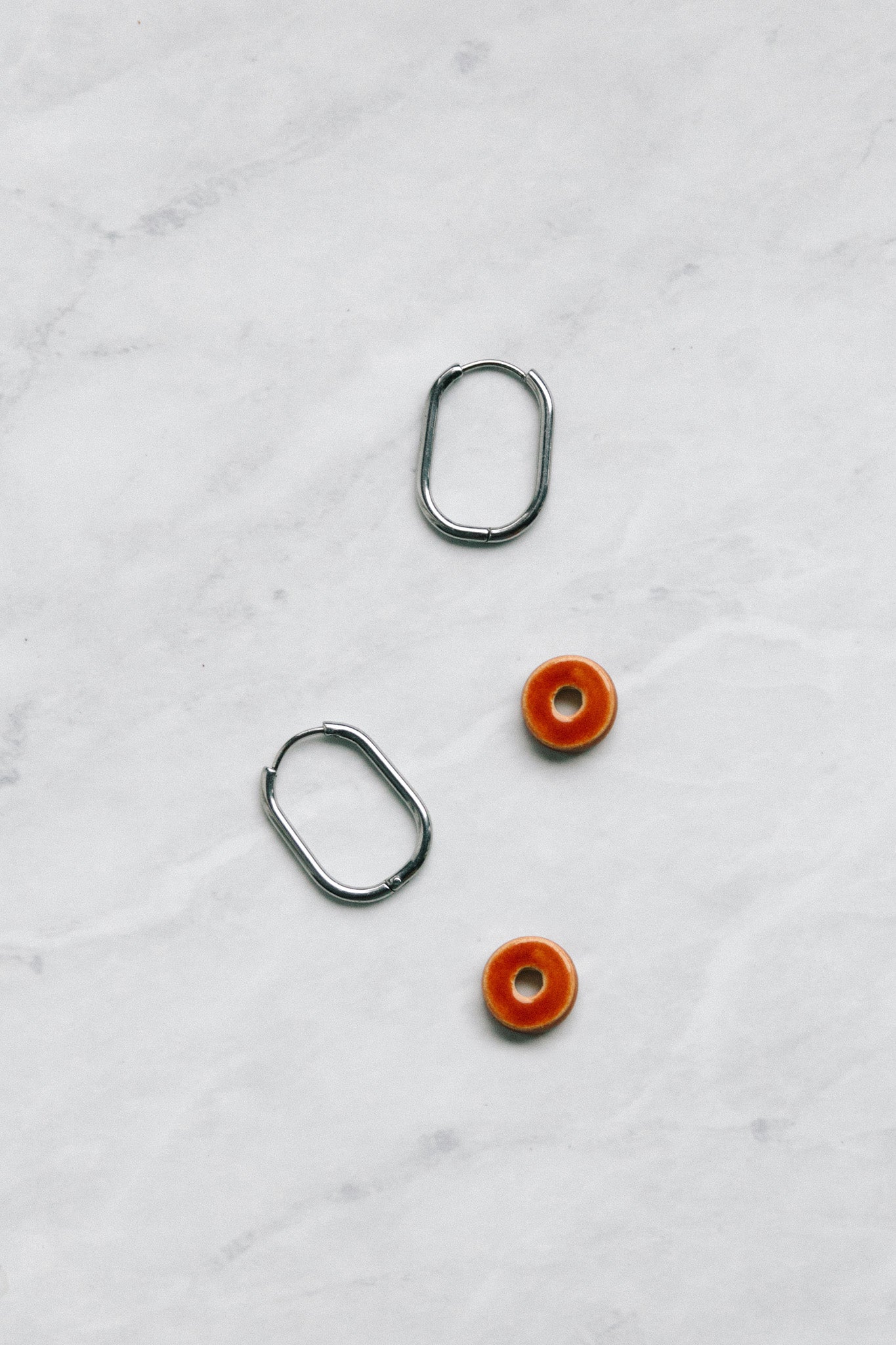 Pendientes Mini Risco Ocre | XS