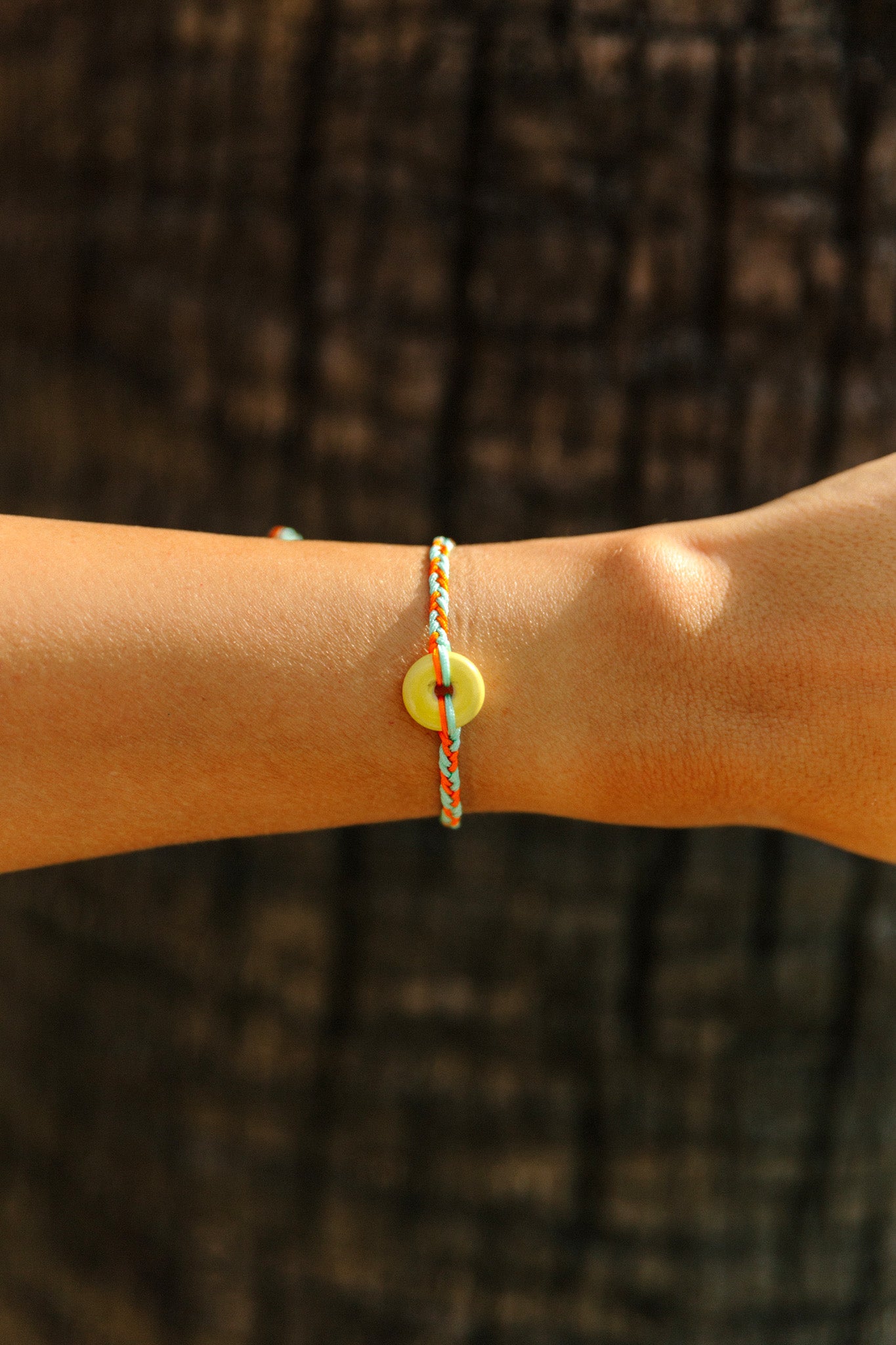 Nuevo | Pulsera Kumu Amarillo