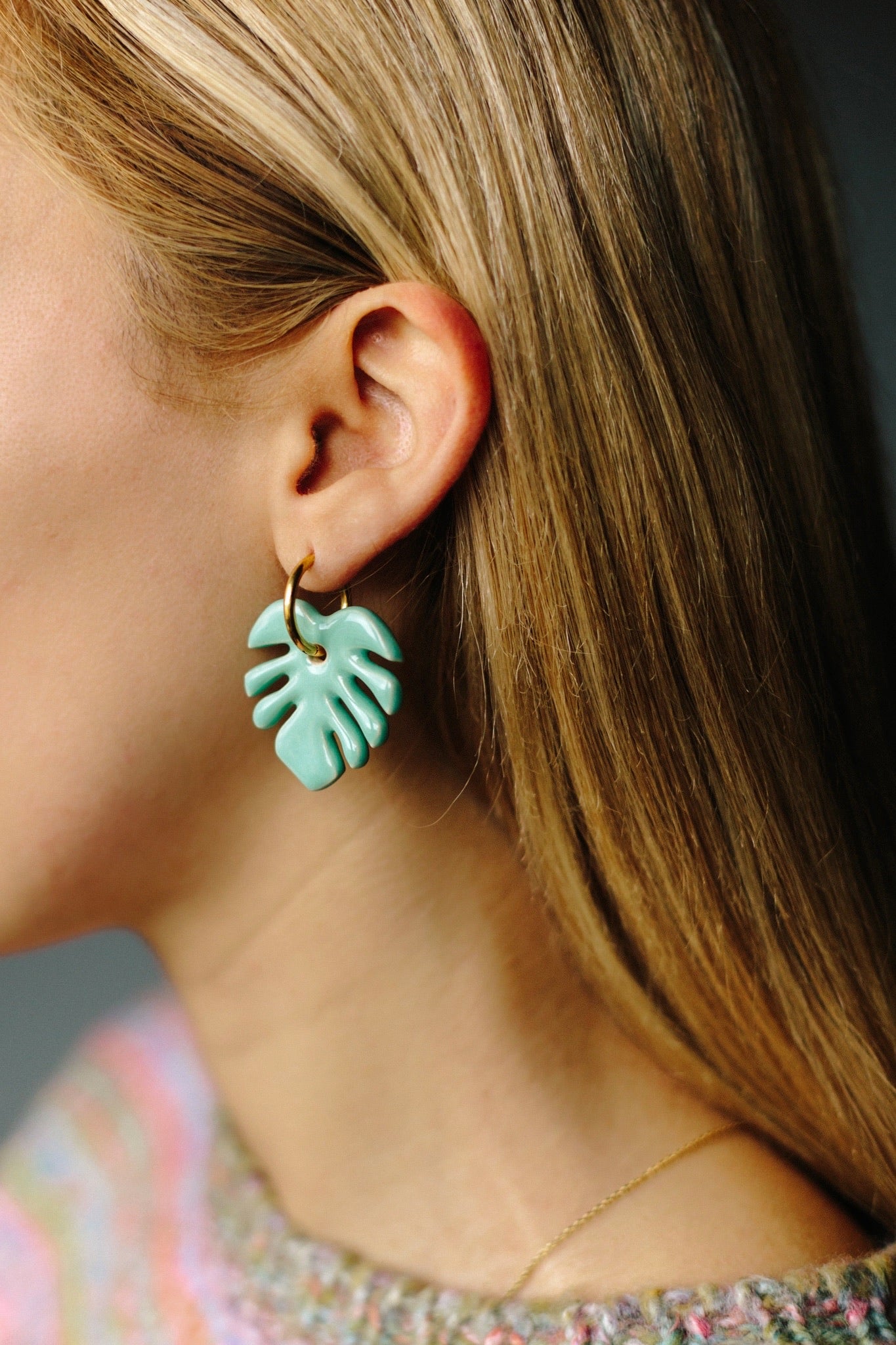 Top Ventas | Pendientes Aloha Green | XL