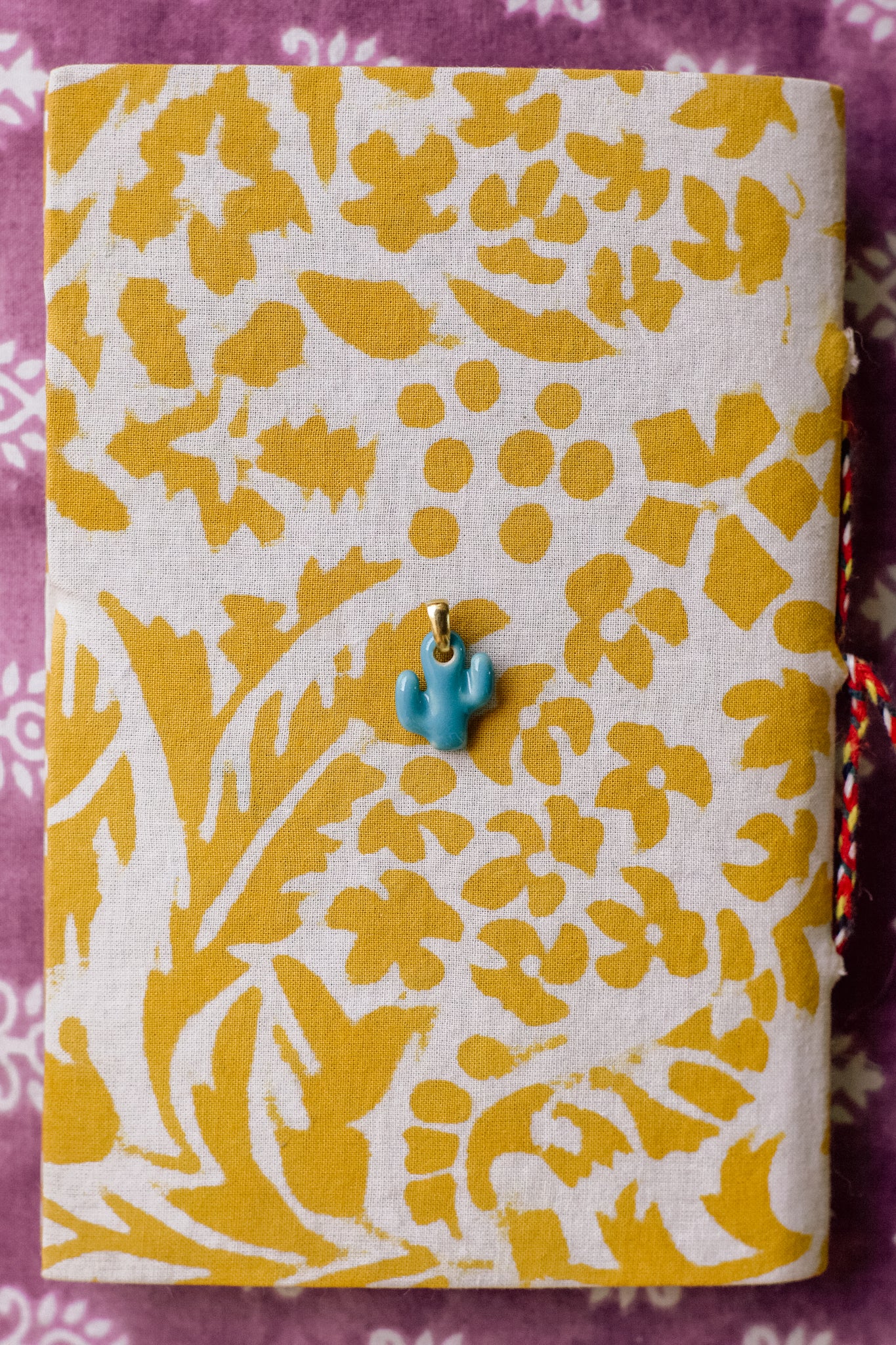 Nuevo | Charm Cactus Azul