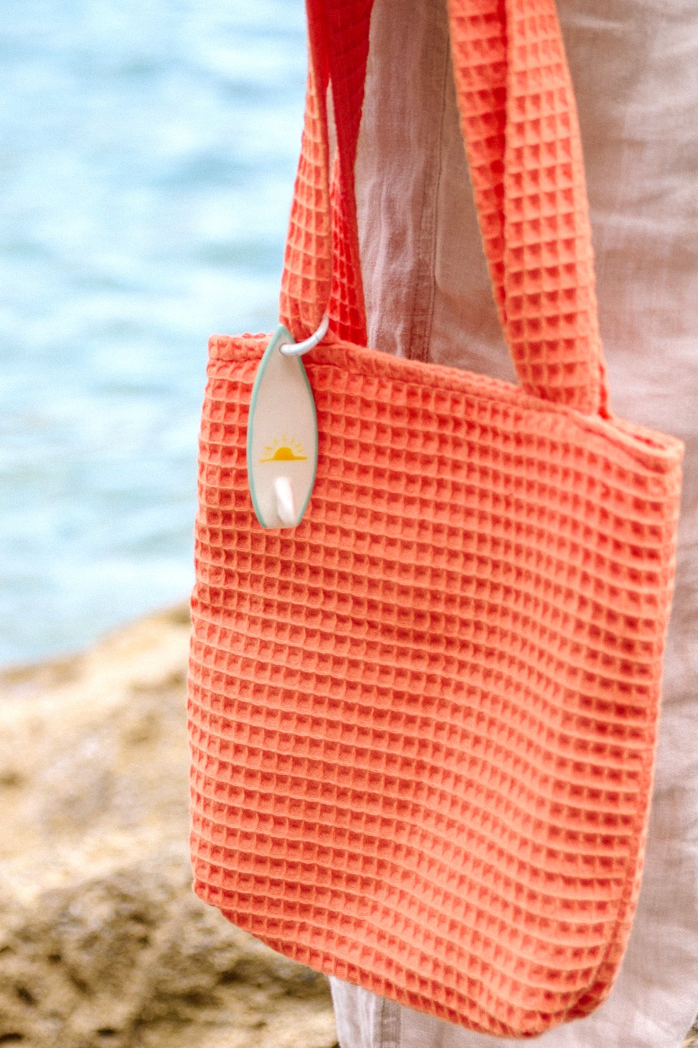 Kiloha Sol | Llavero Bolso
