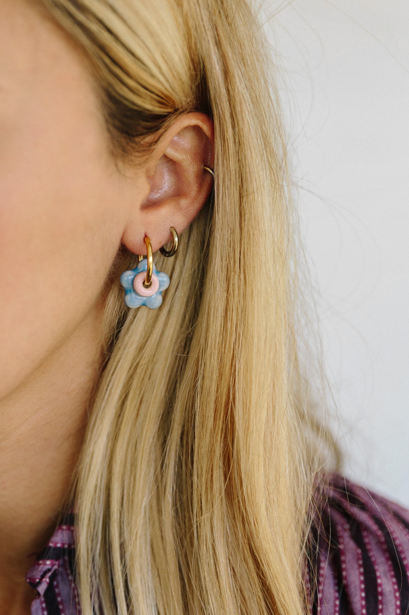 Pendientes Lavanda | S