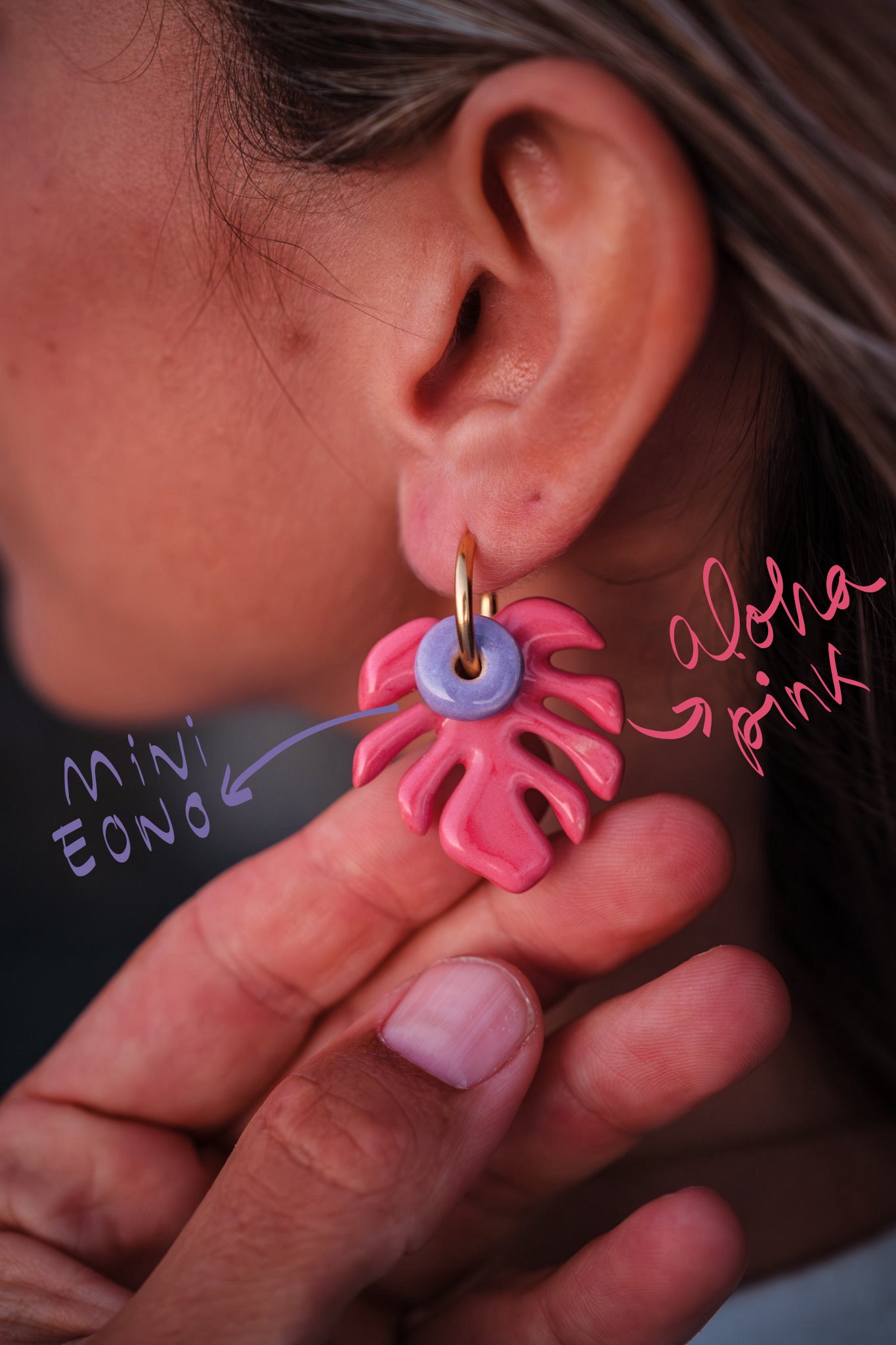 Par Piezas Aloha Pink | XL