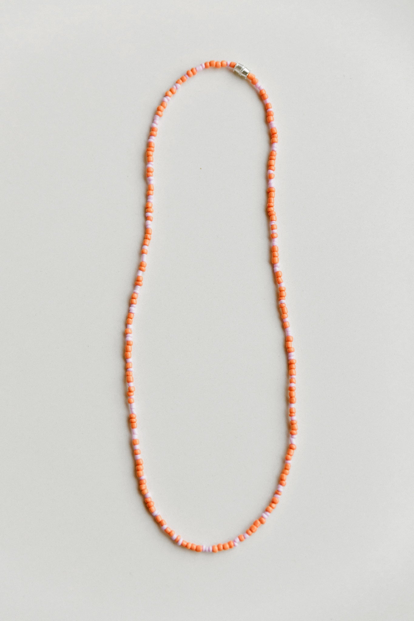 Edición Limitada | Collar Māla Rosa/Naranja