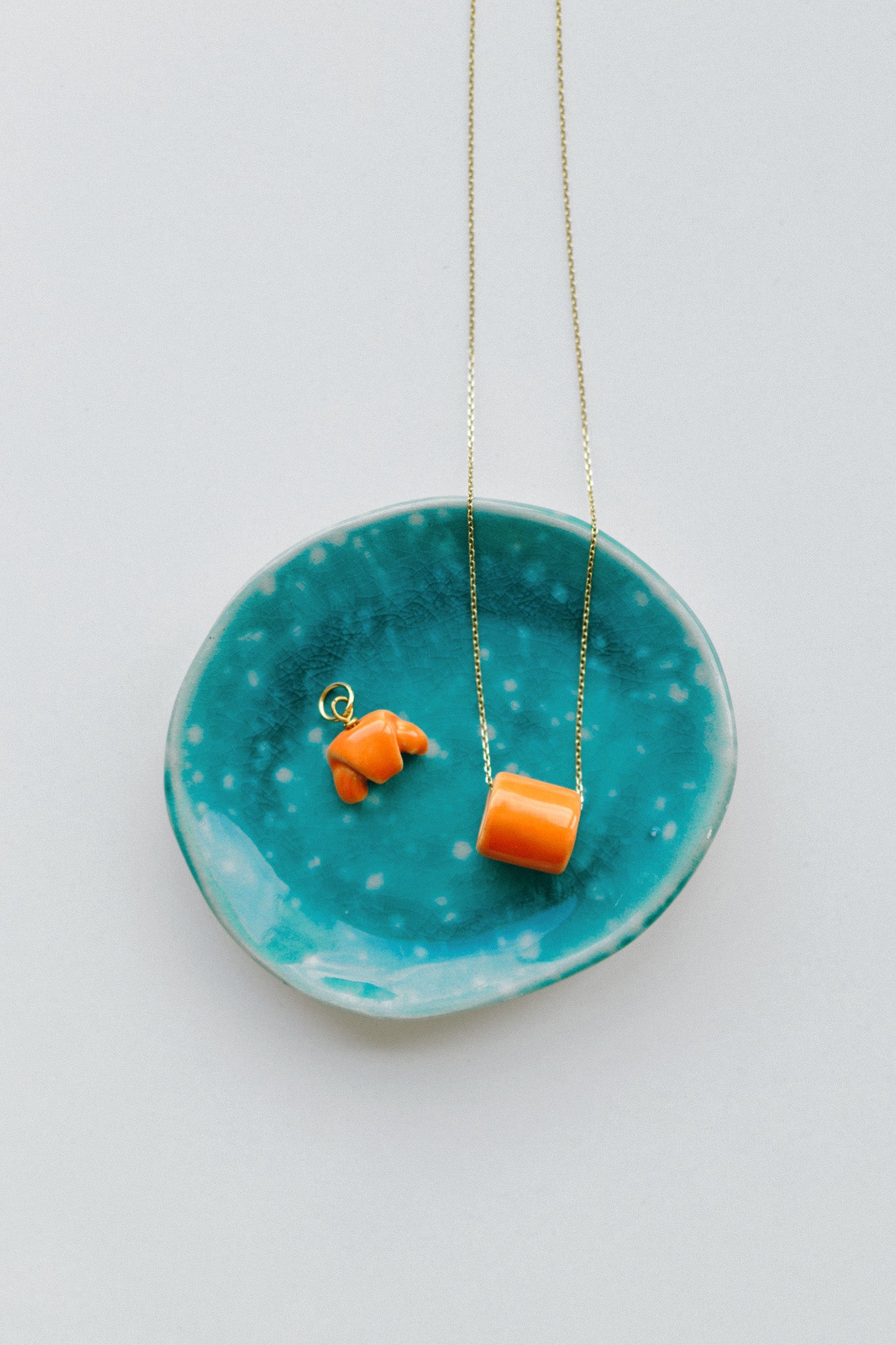 Charm Arrecife Naranja | XS