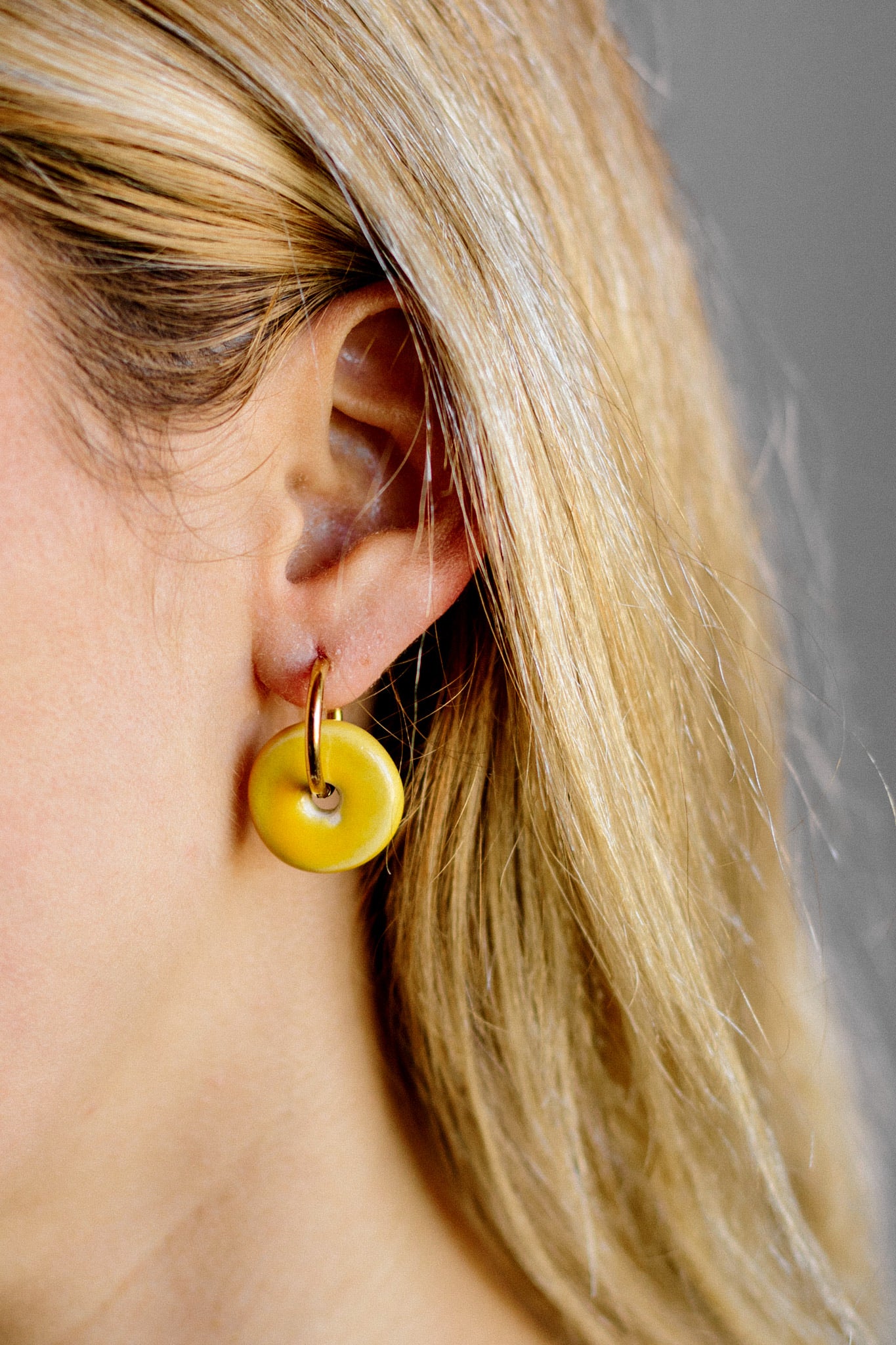 Pendientes Dorada | M