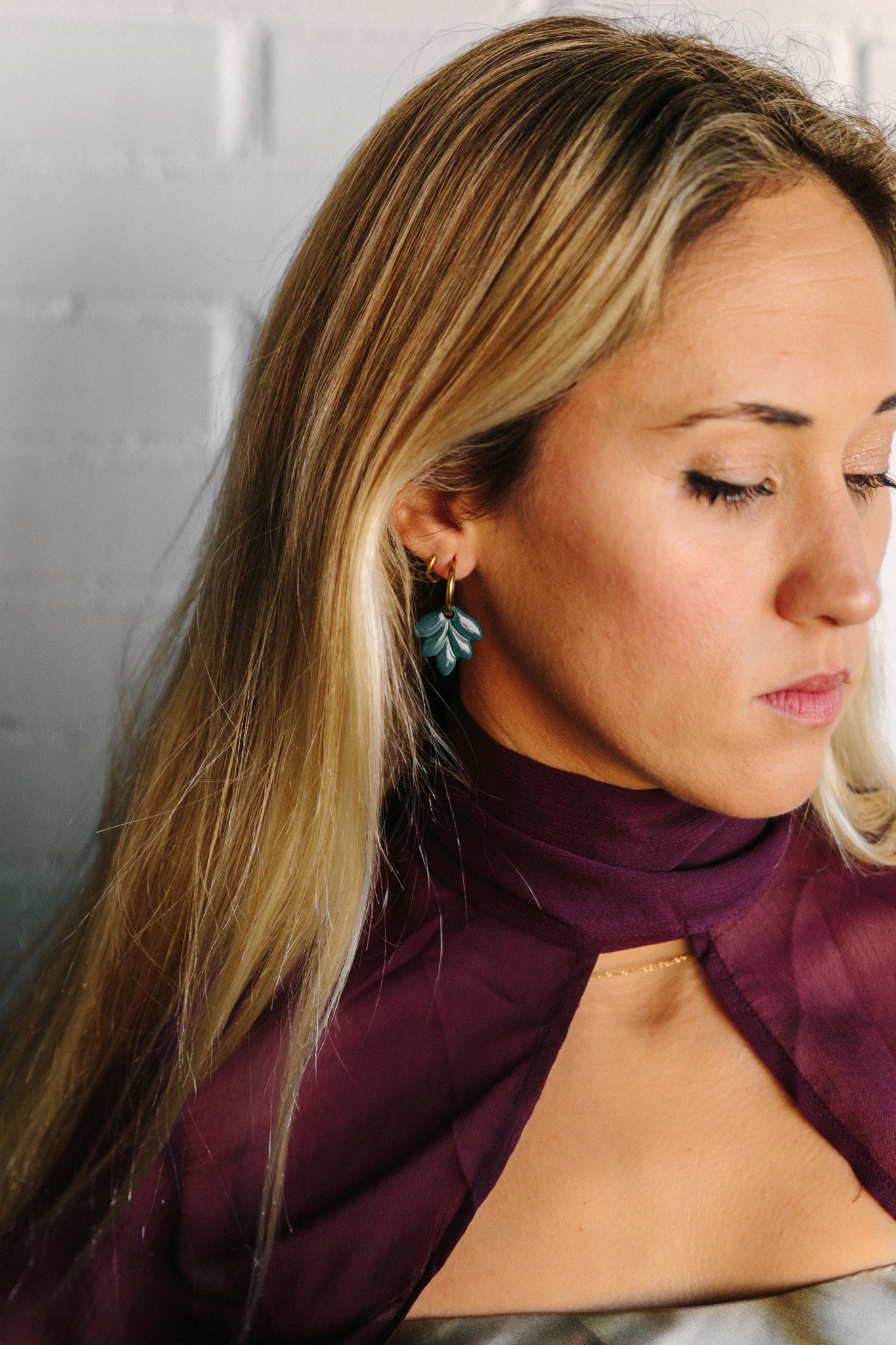 Nuevo | Par Piezas Flor | Personaliza color | S