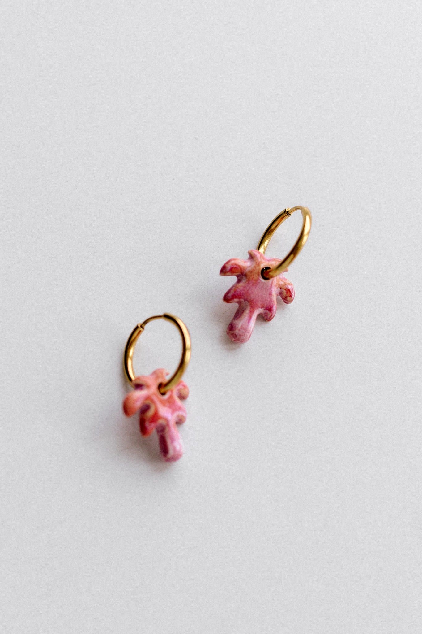 Pendientes Mini Niu Rosa | S