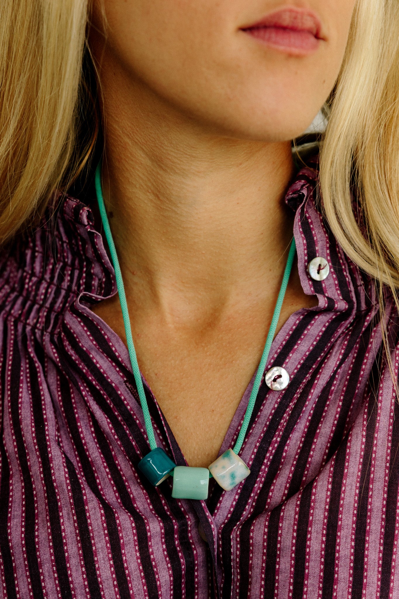Blue Arrecife Charm | S