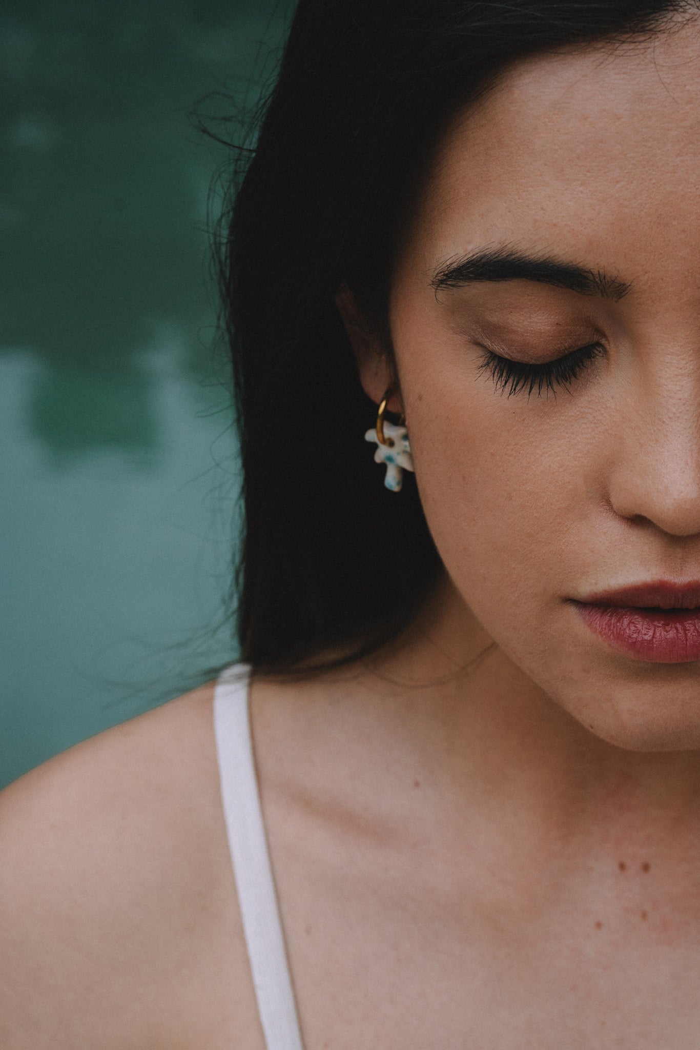 Par Piezas Mini Niu Blanco | S