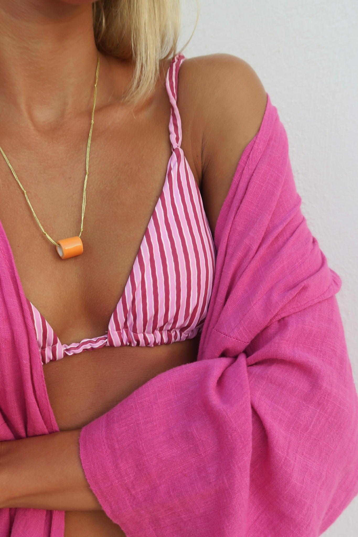 Charm Arrecife Naranja | XS