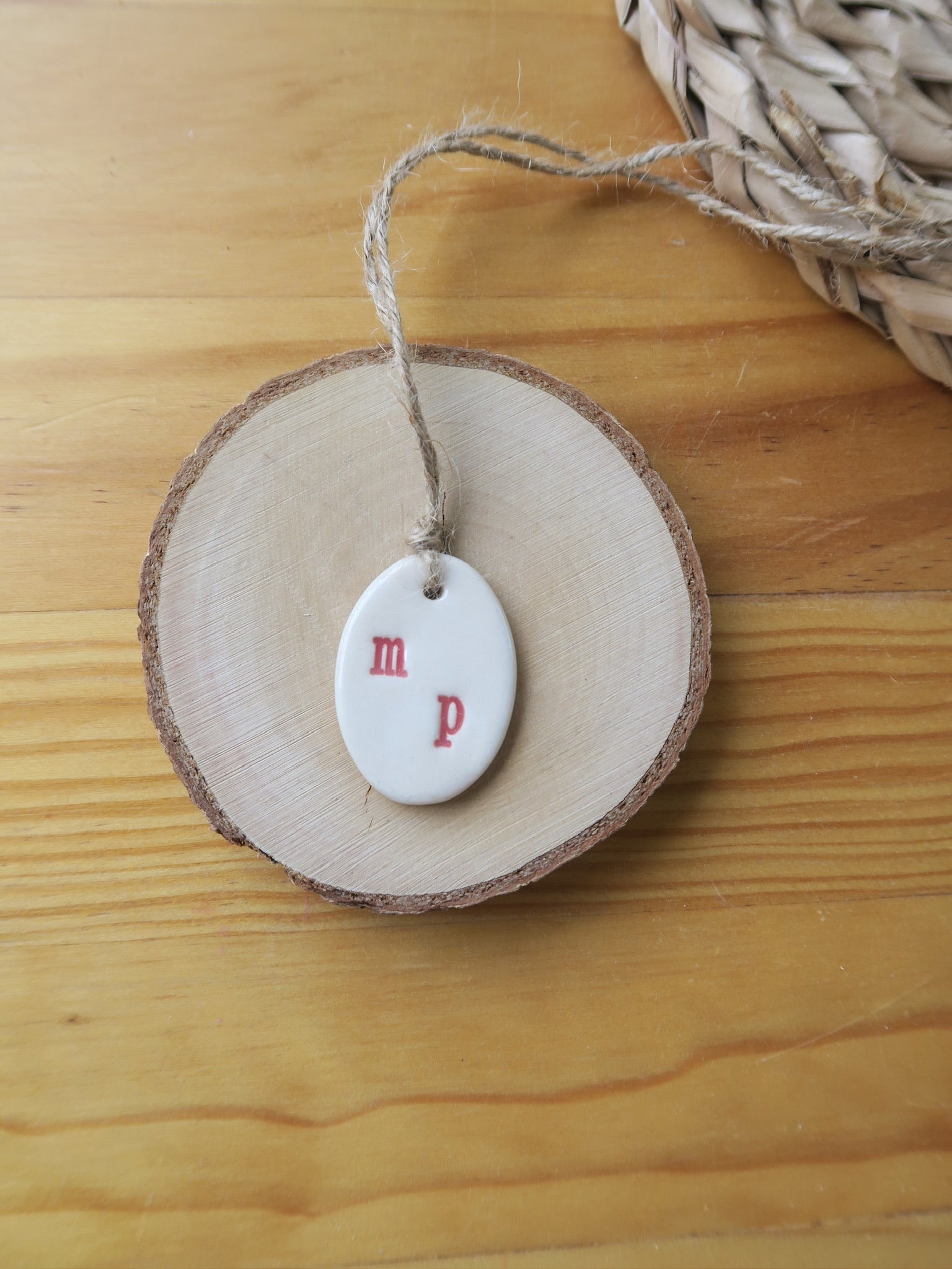 Bridal Bouquet Initial