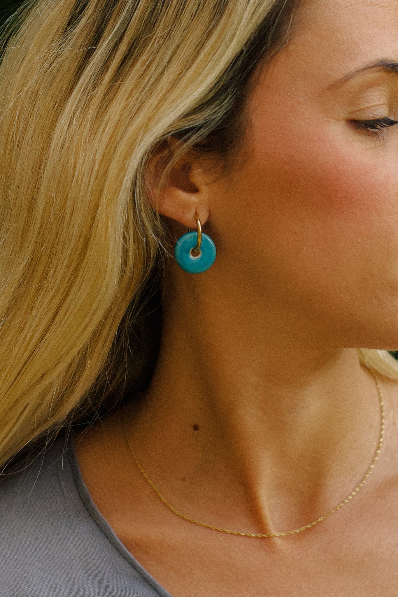 Agua Amarga Earrings | M