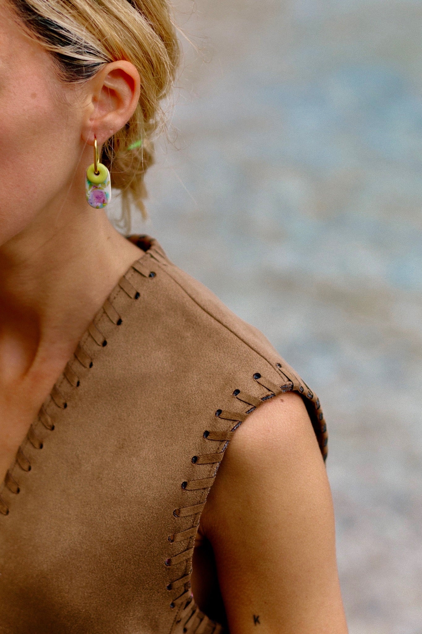 New | Mini Kapalua Earrings | XS