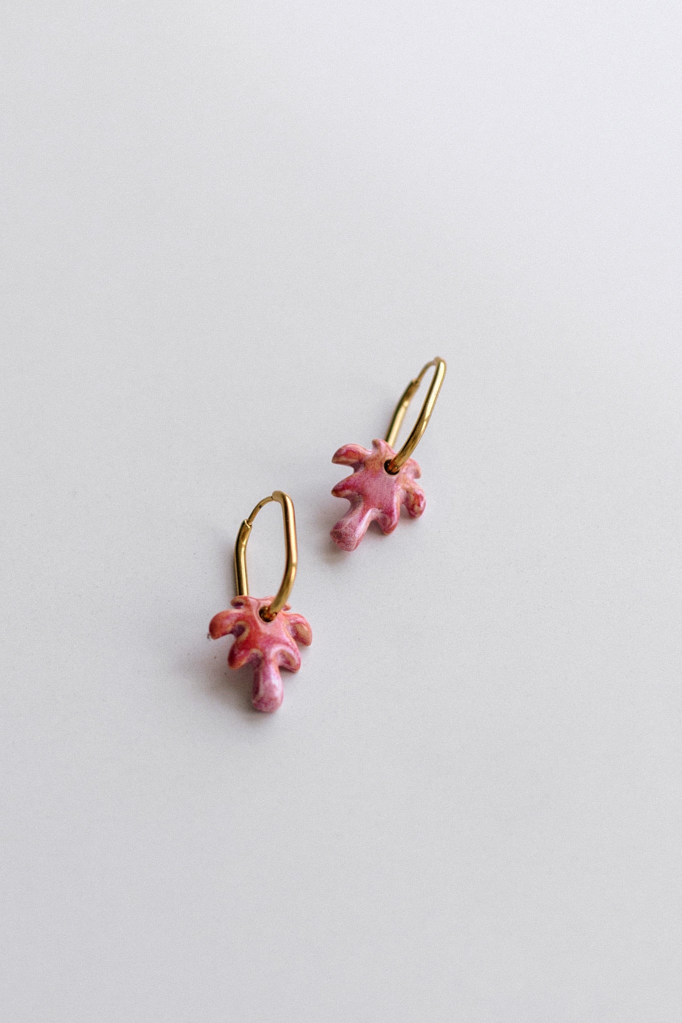 Pendientes Mini Niu Rosa | S