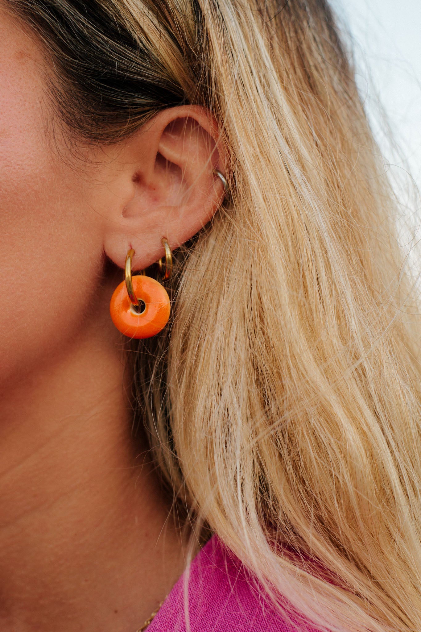 Nuevo | Pendientes Haldi | M