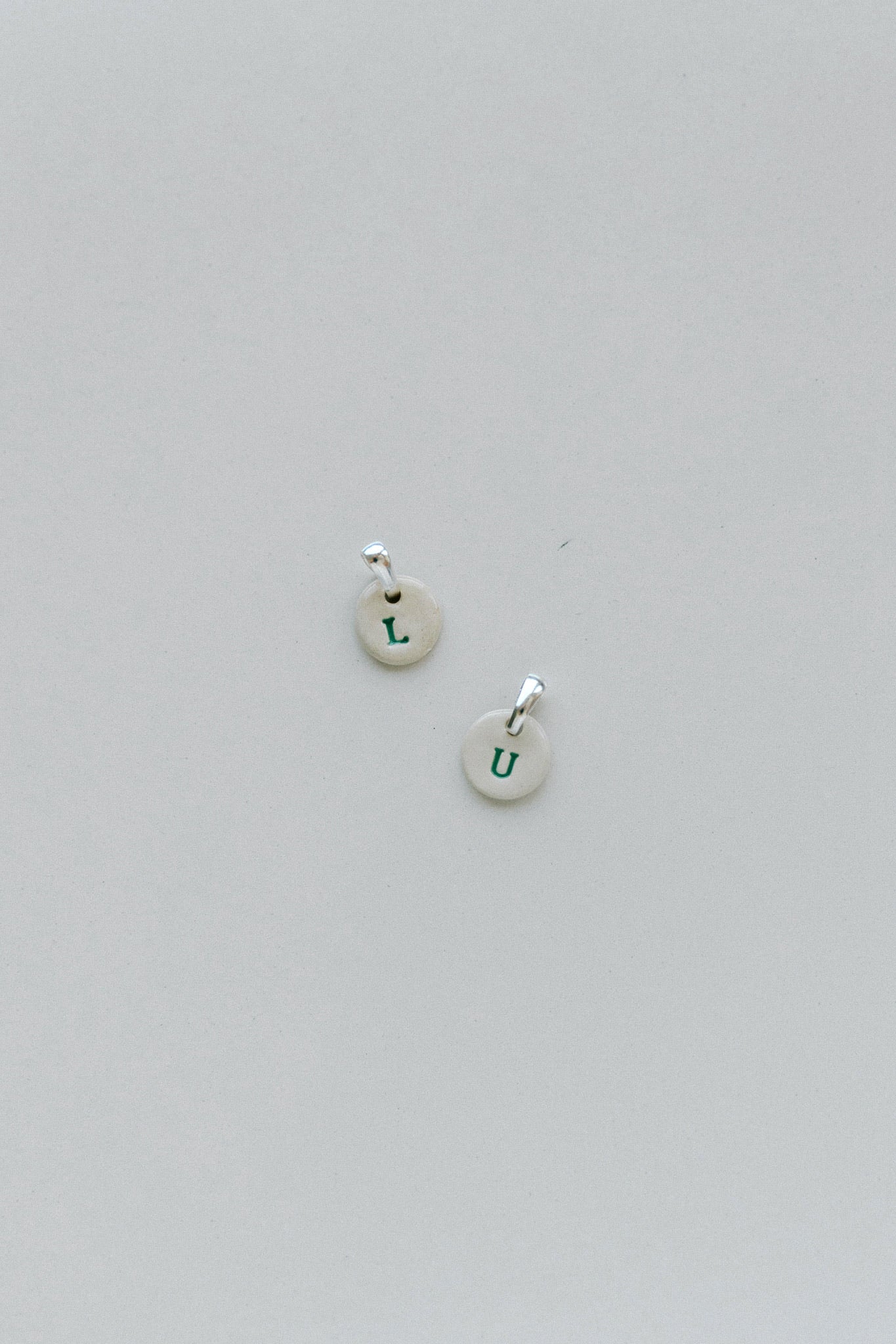 Capital Letter Initial Charm