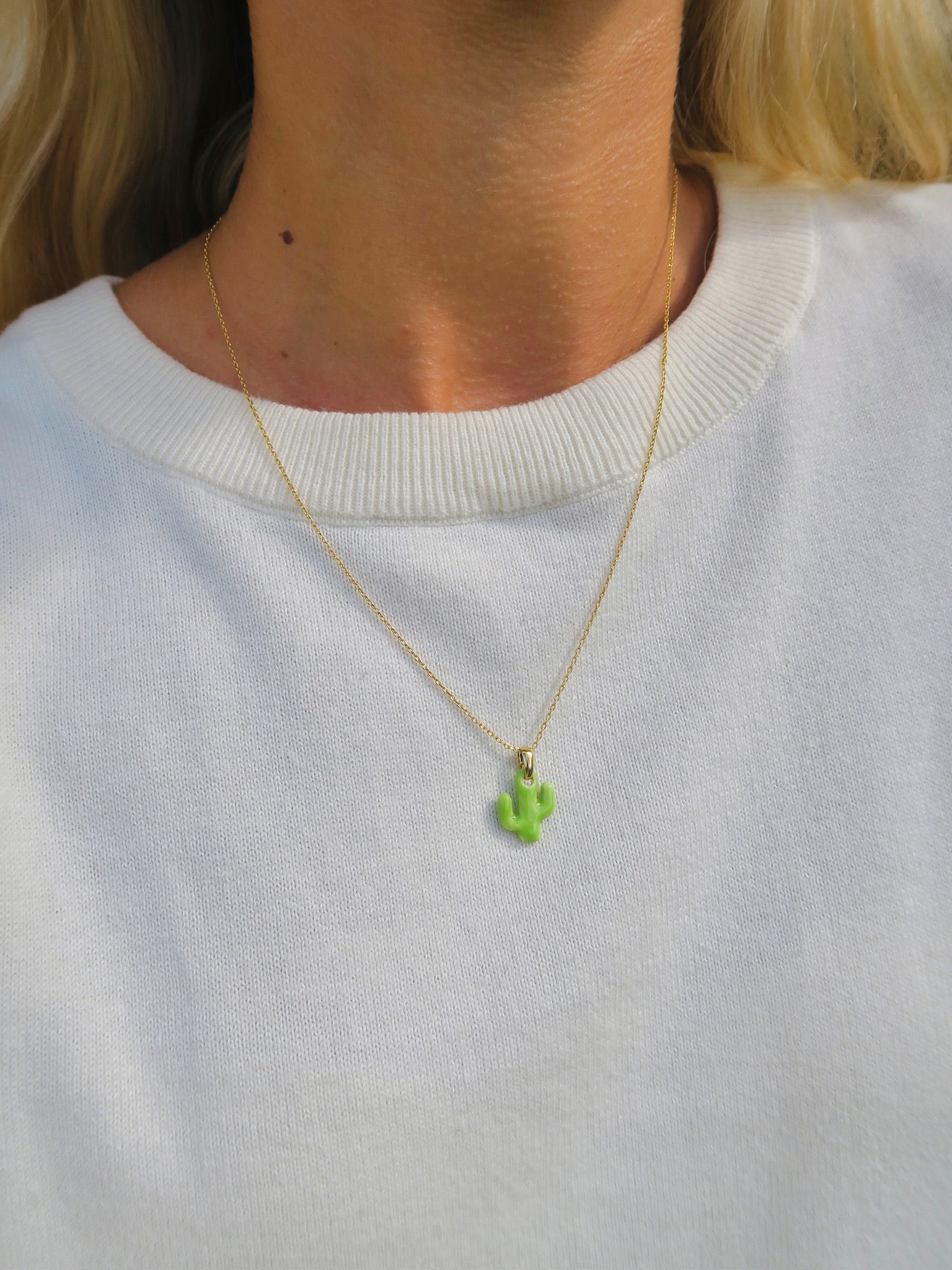 Nuevo | Colgante Cactus | 6 colores