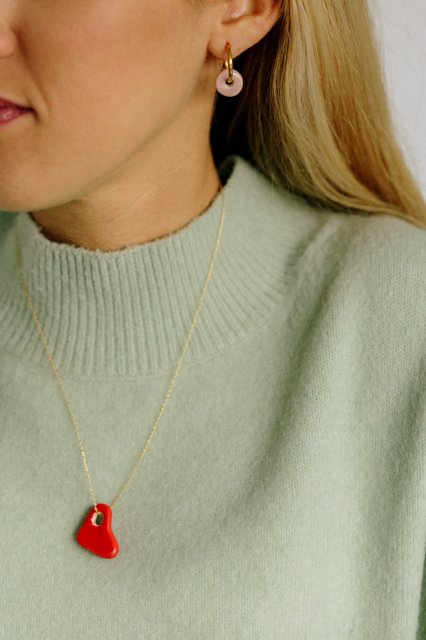 Mini Ma'o Earrings | XS