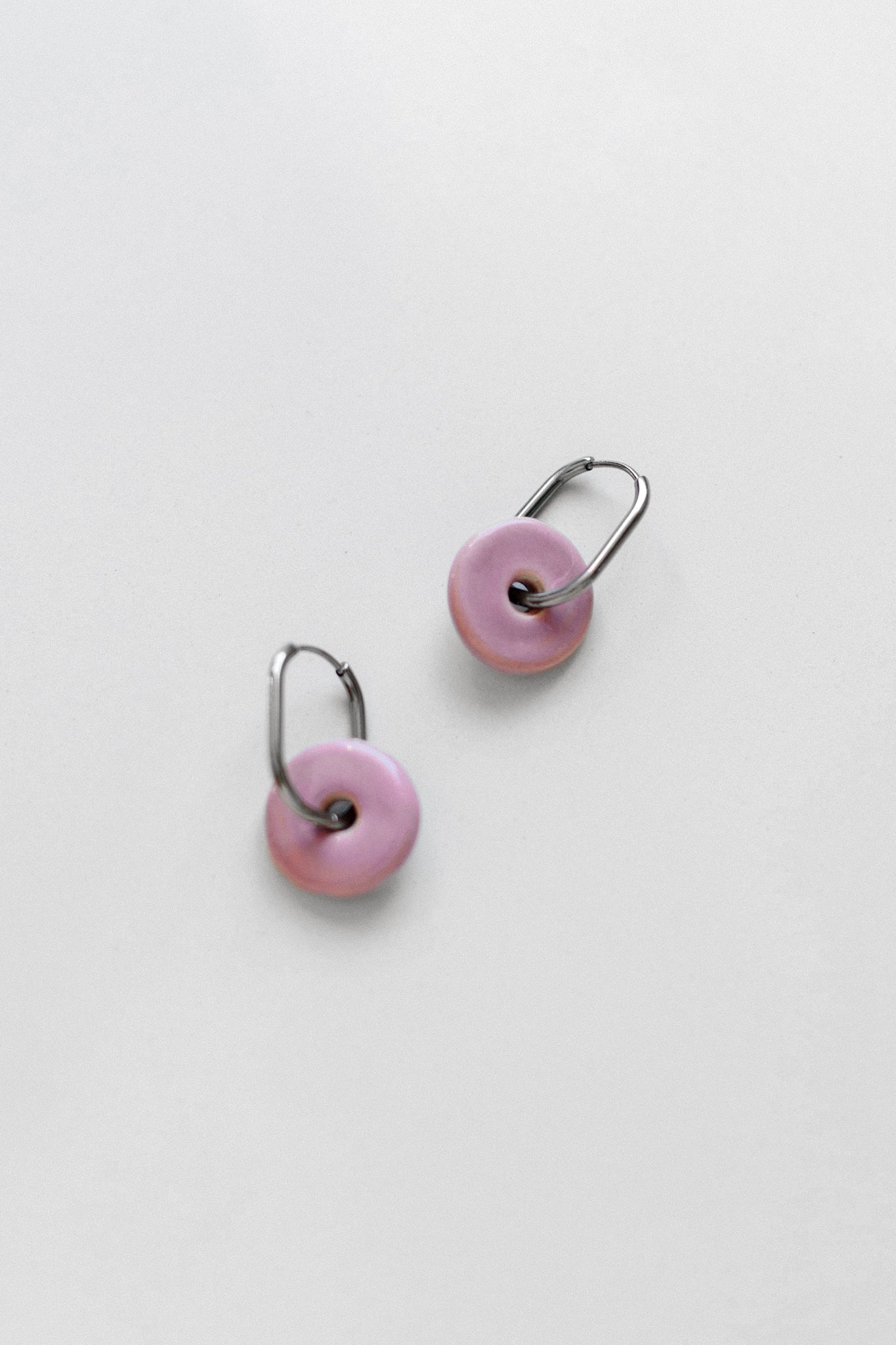 Pendientes Cabo de Gata Lila | M