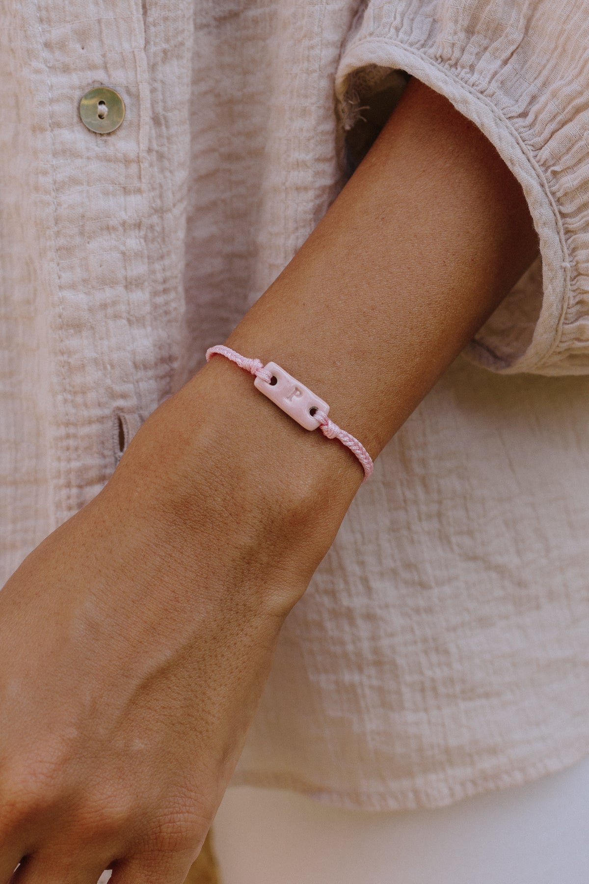 Nuevo | Pulsera Inicial | Para ella