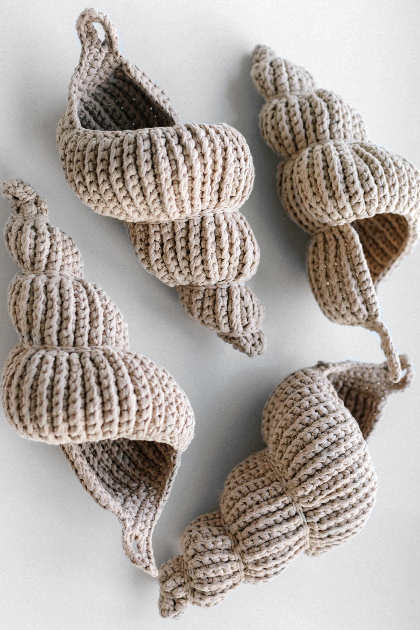 Exclusive | Caracola (Conch Shell) Crochet