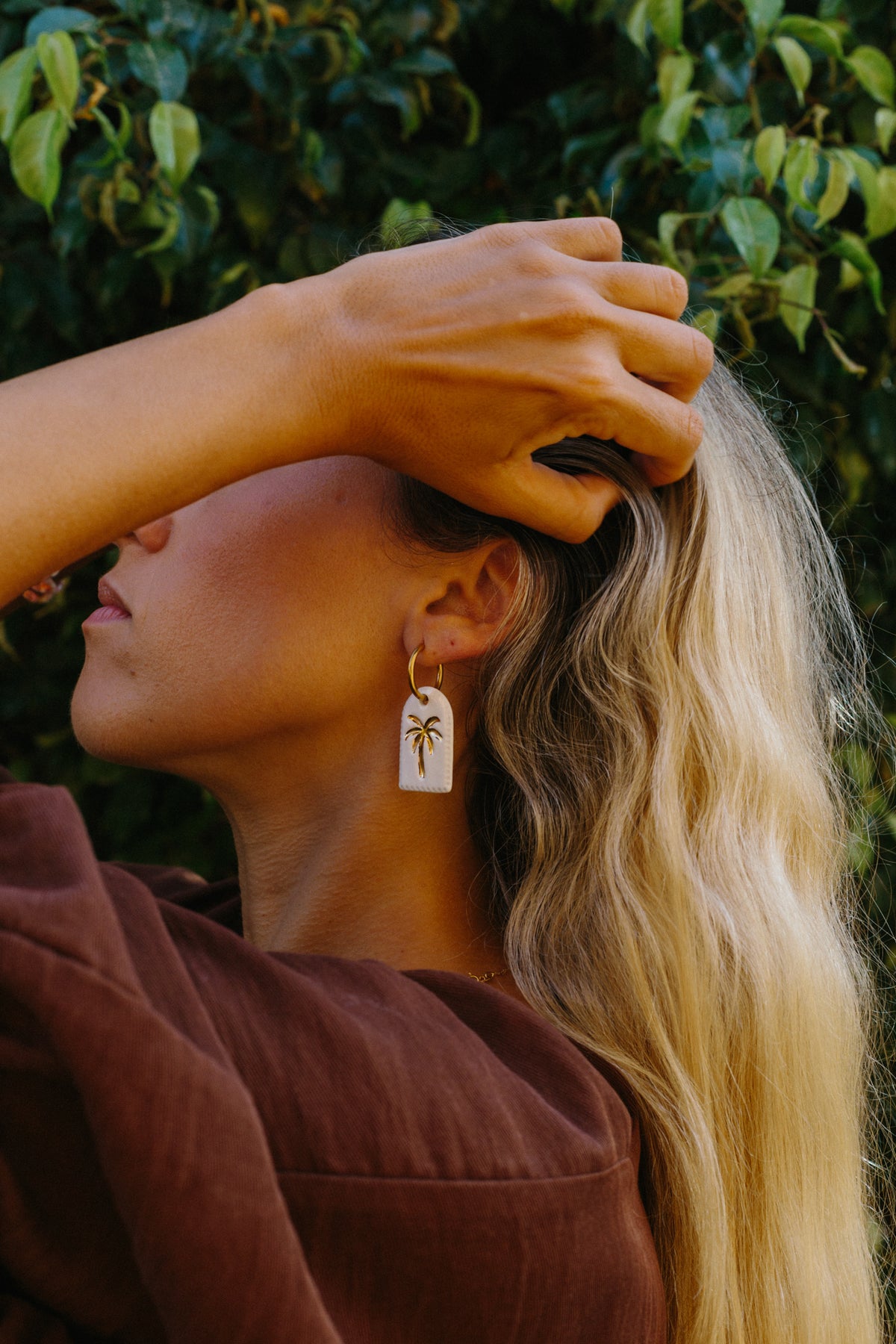 Nuevo | Pendientes Tramuntana con Oro | L