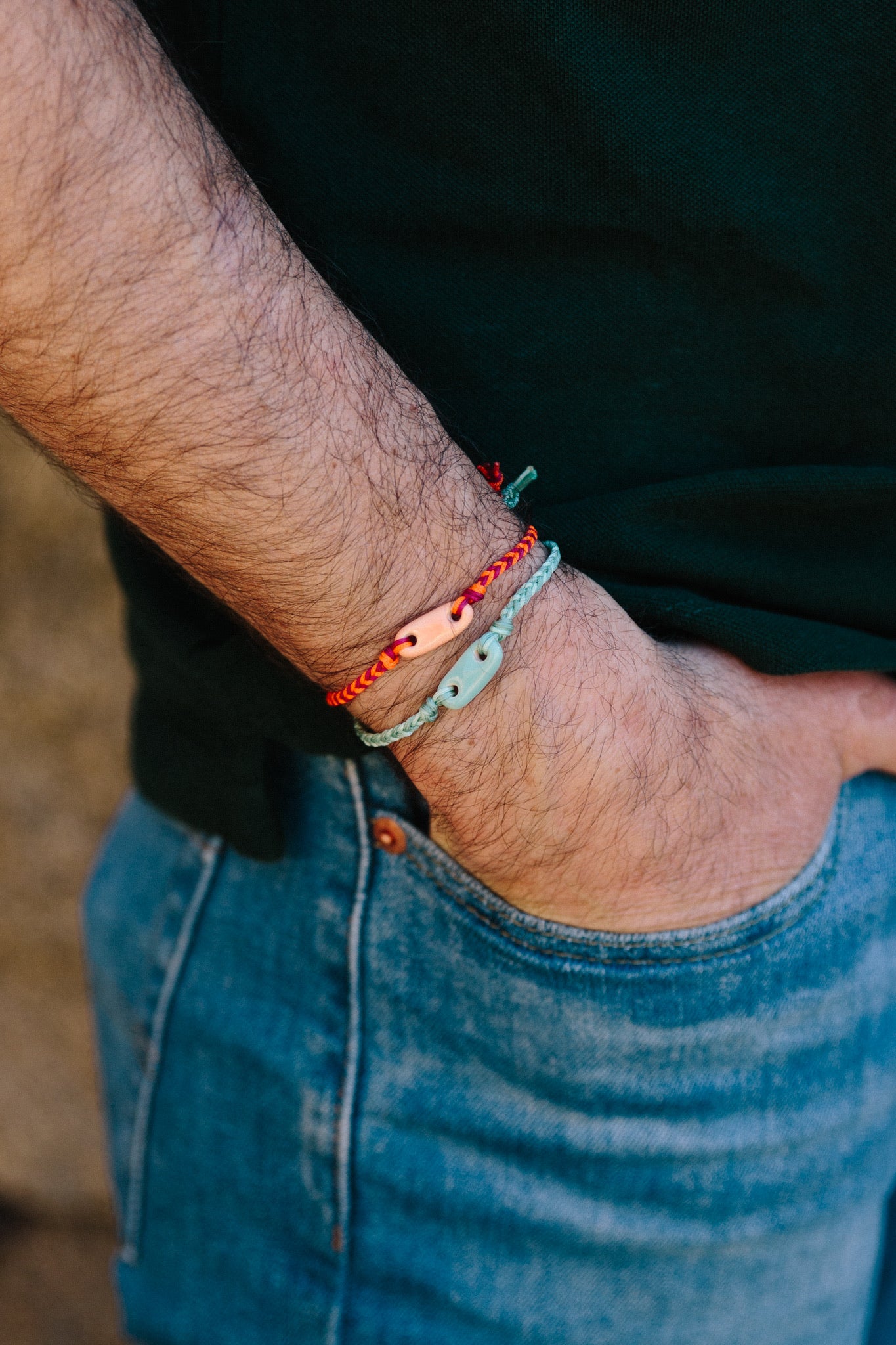 Pulsera Montaña | Para él