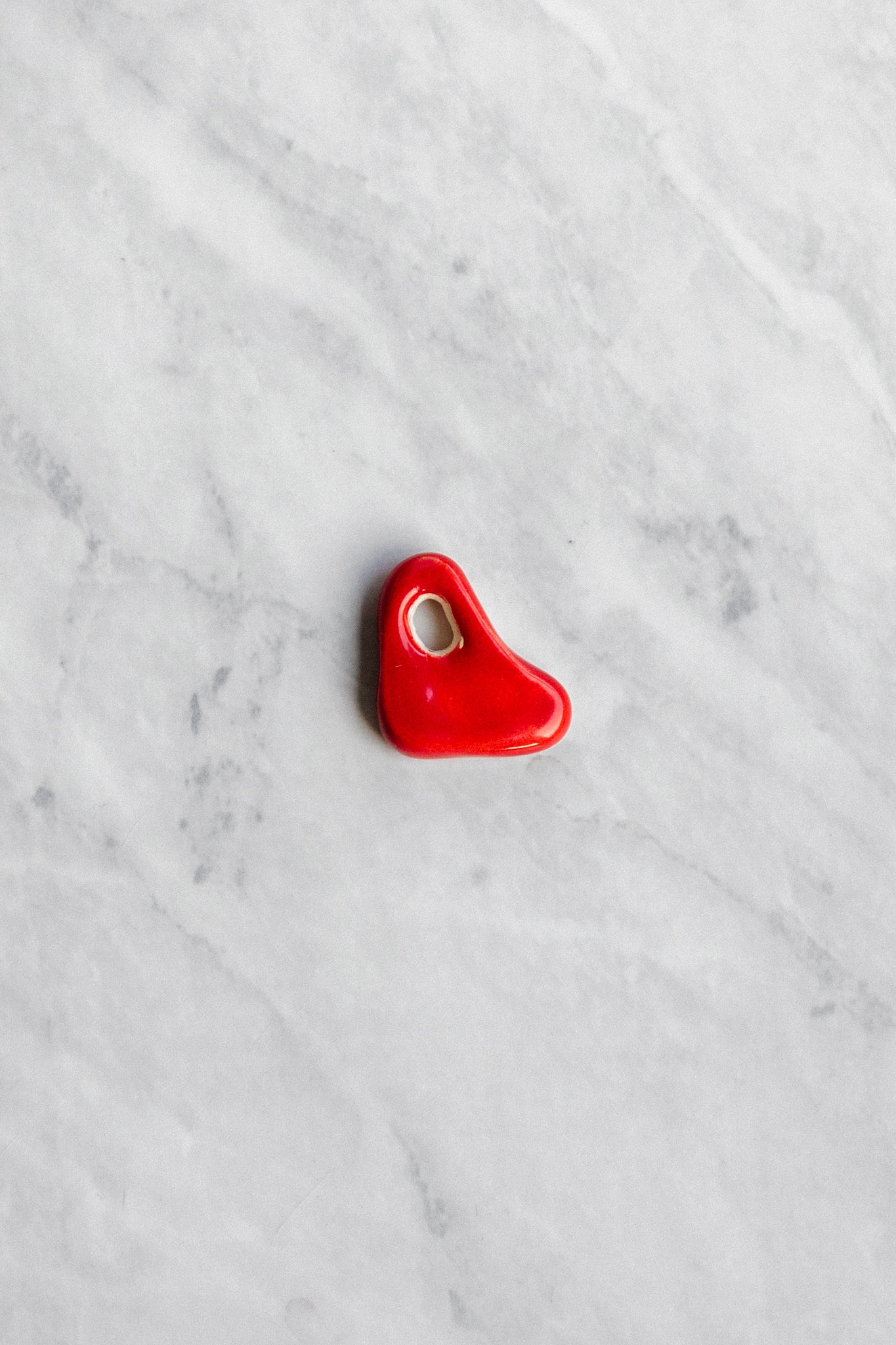 Red Yola Charm