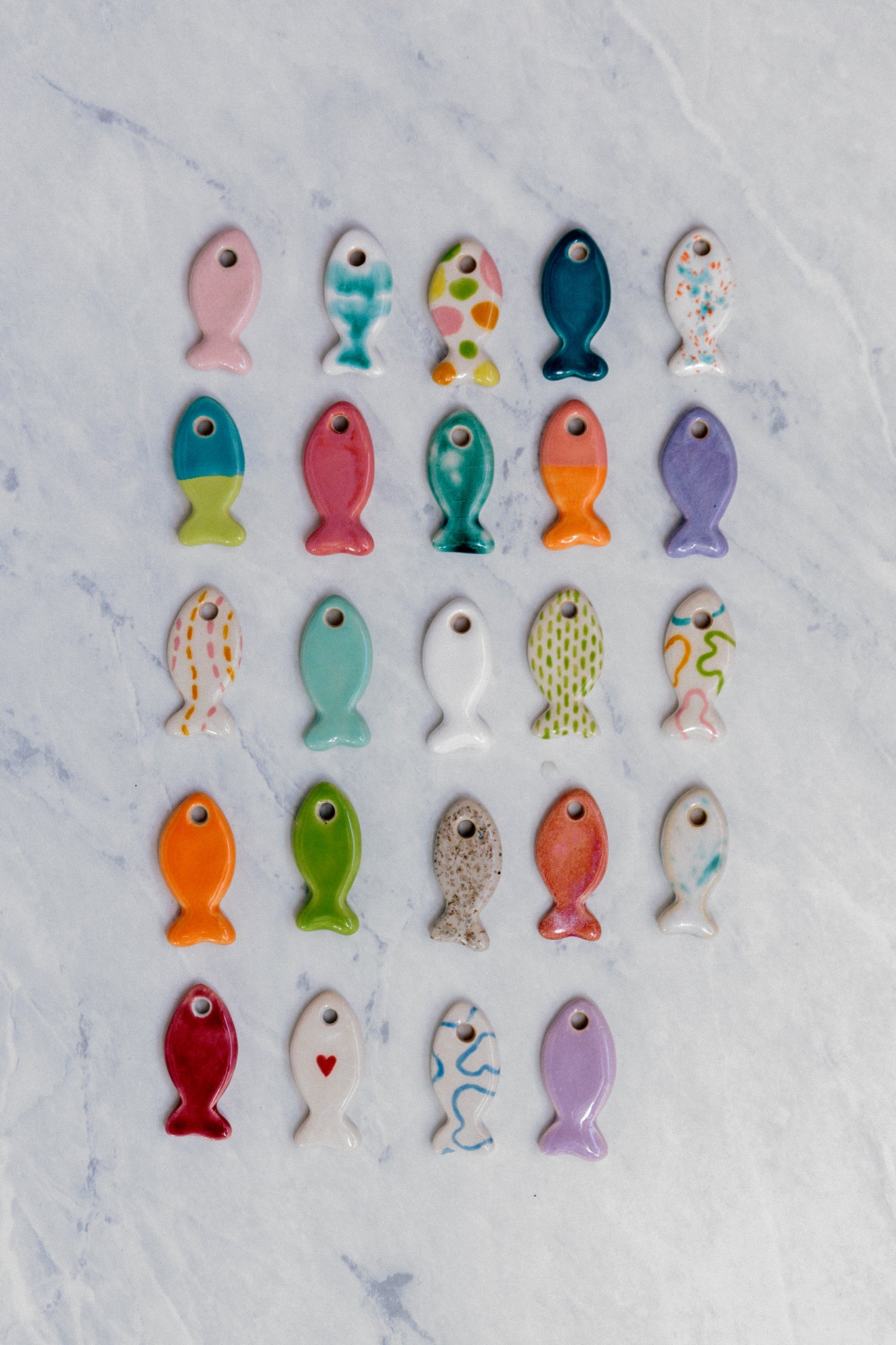 Top Ventas | Charm Pez de Colores