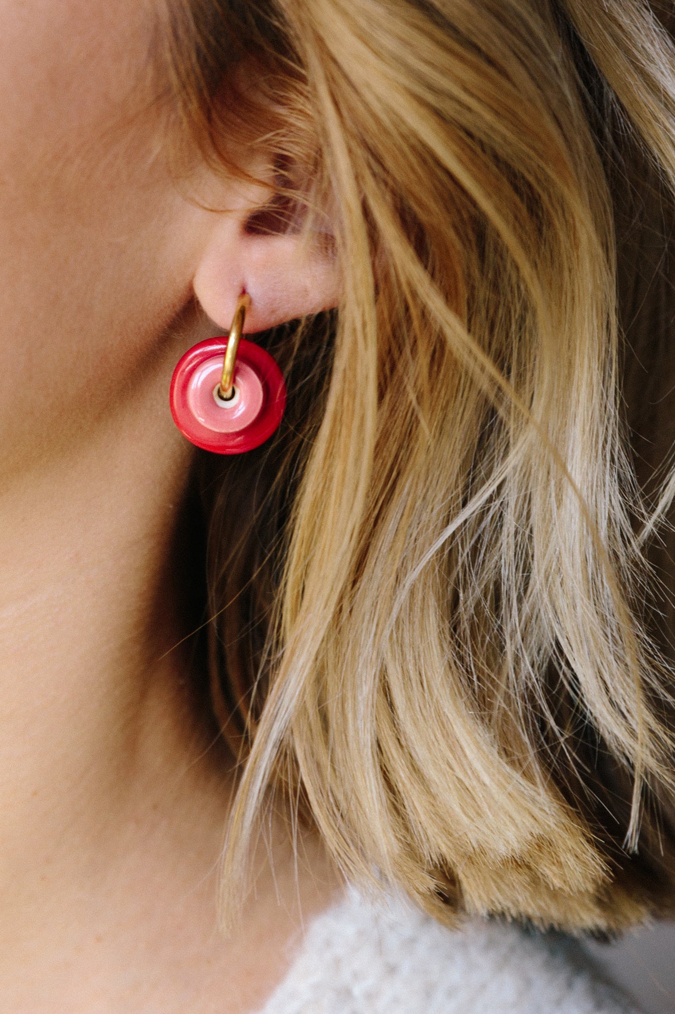 TImanfaya Earrings | M
