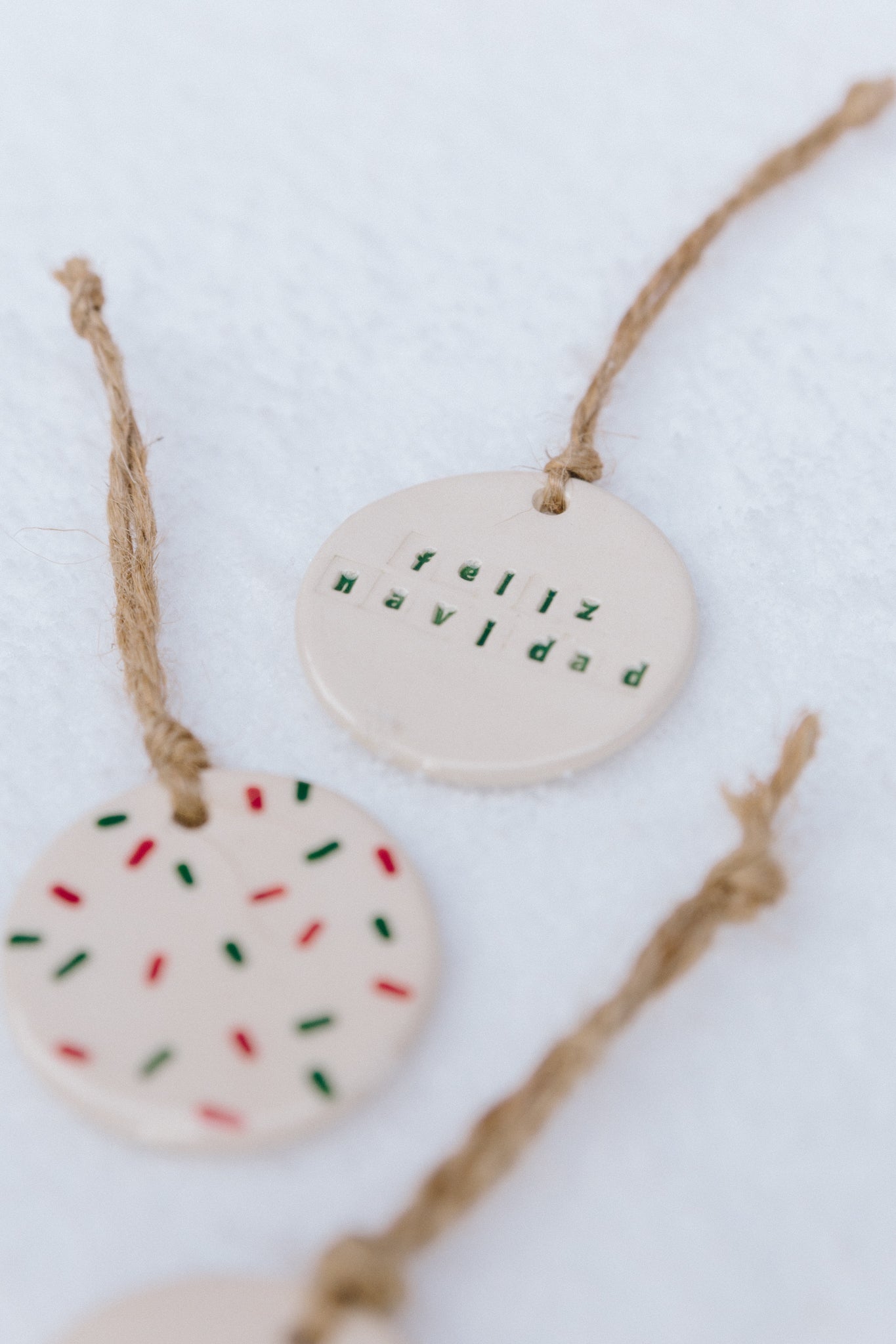 Ho Ho Ho | PACK OF 3 ORNAMENTS