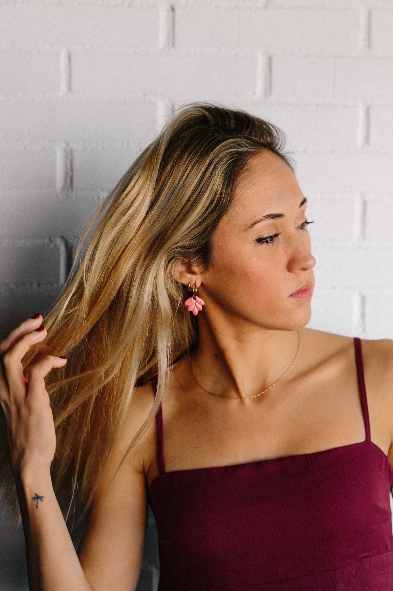 Pendientes Flor | Personaliza color | S