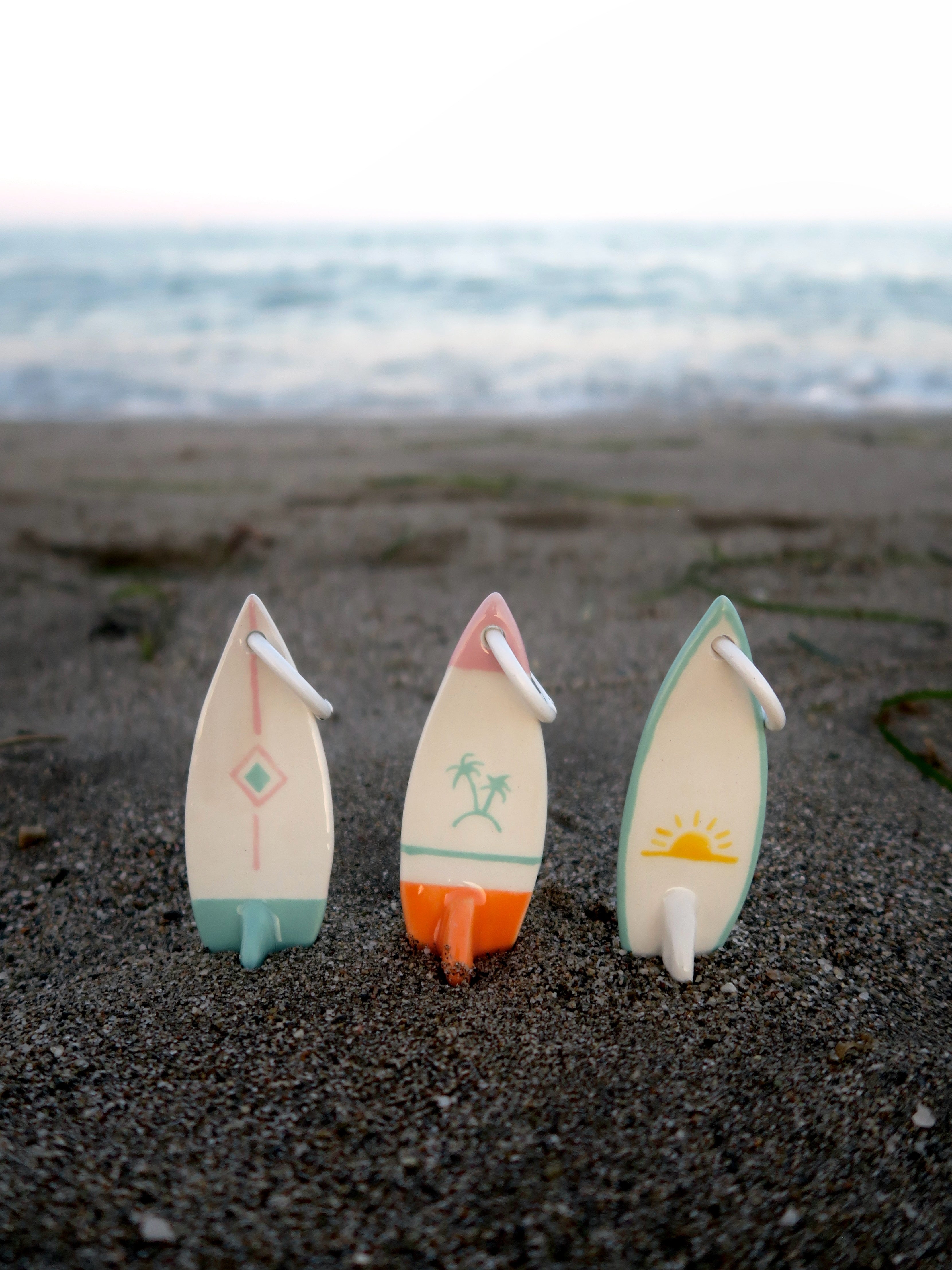 Kiloha Palmeras | Llavero Bolso