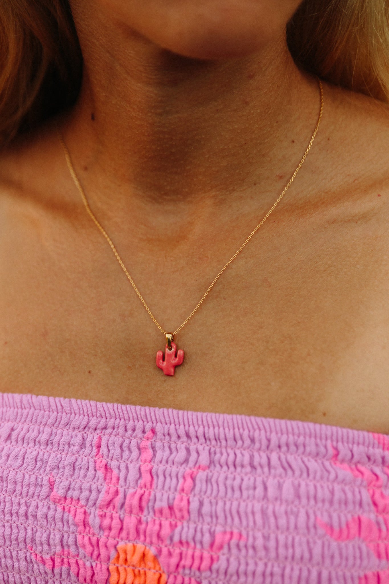 Nuevo | Colgante Cactus | 6 colores