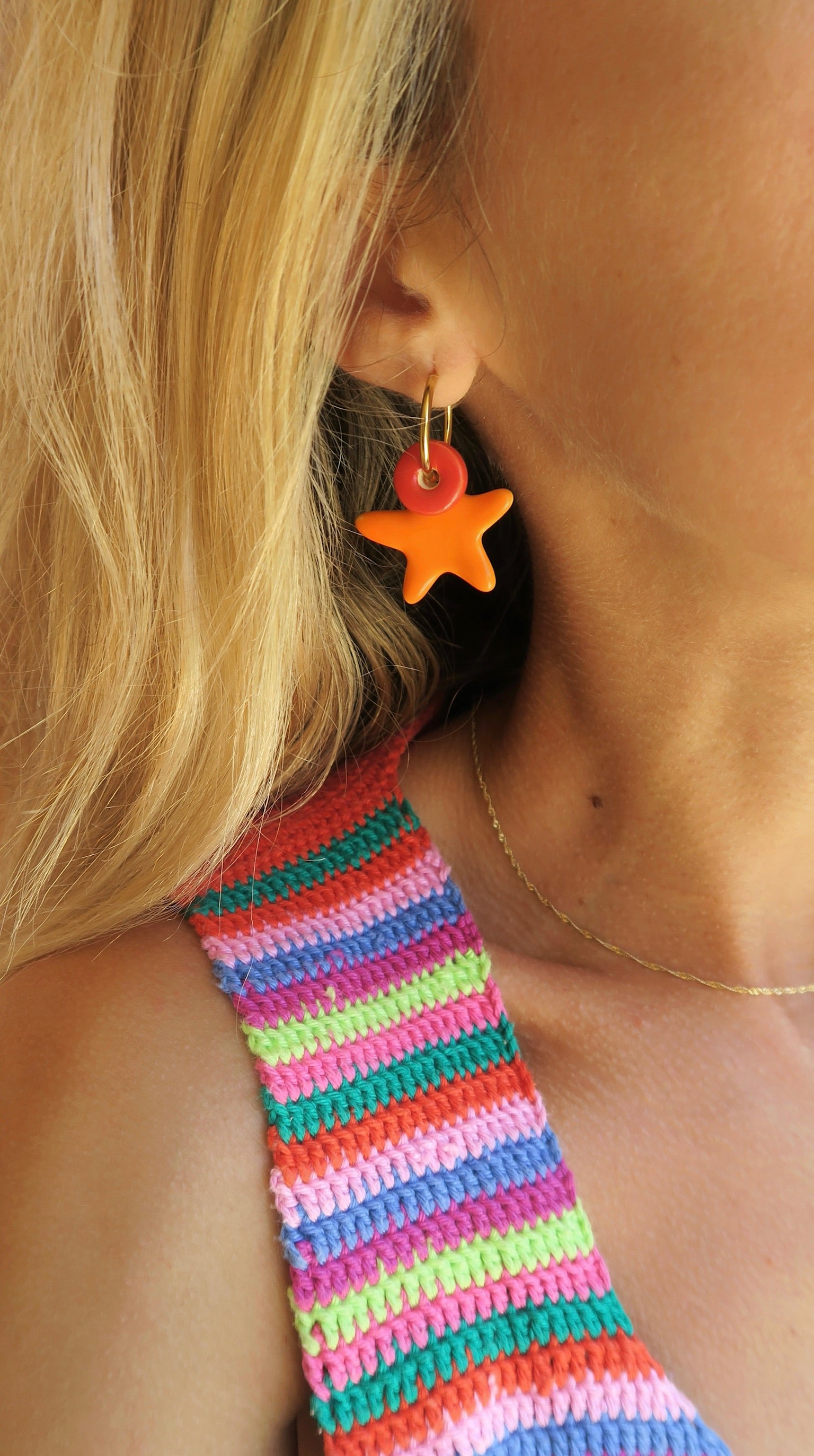 Mini Kilauea Earrings | XS