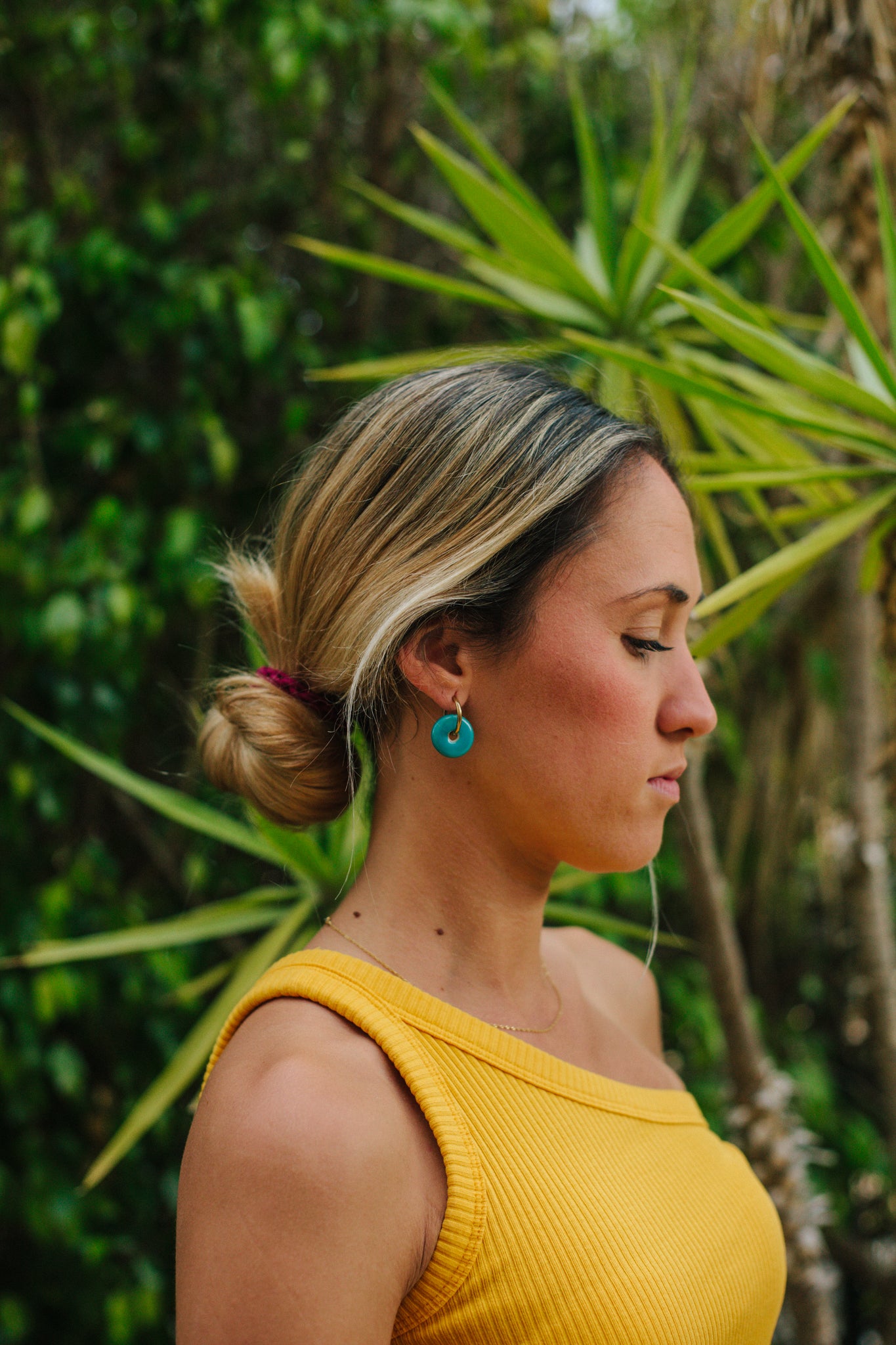 Agua Amarga Earrings | M