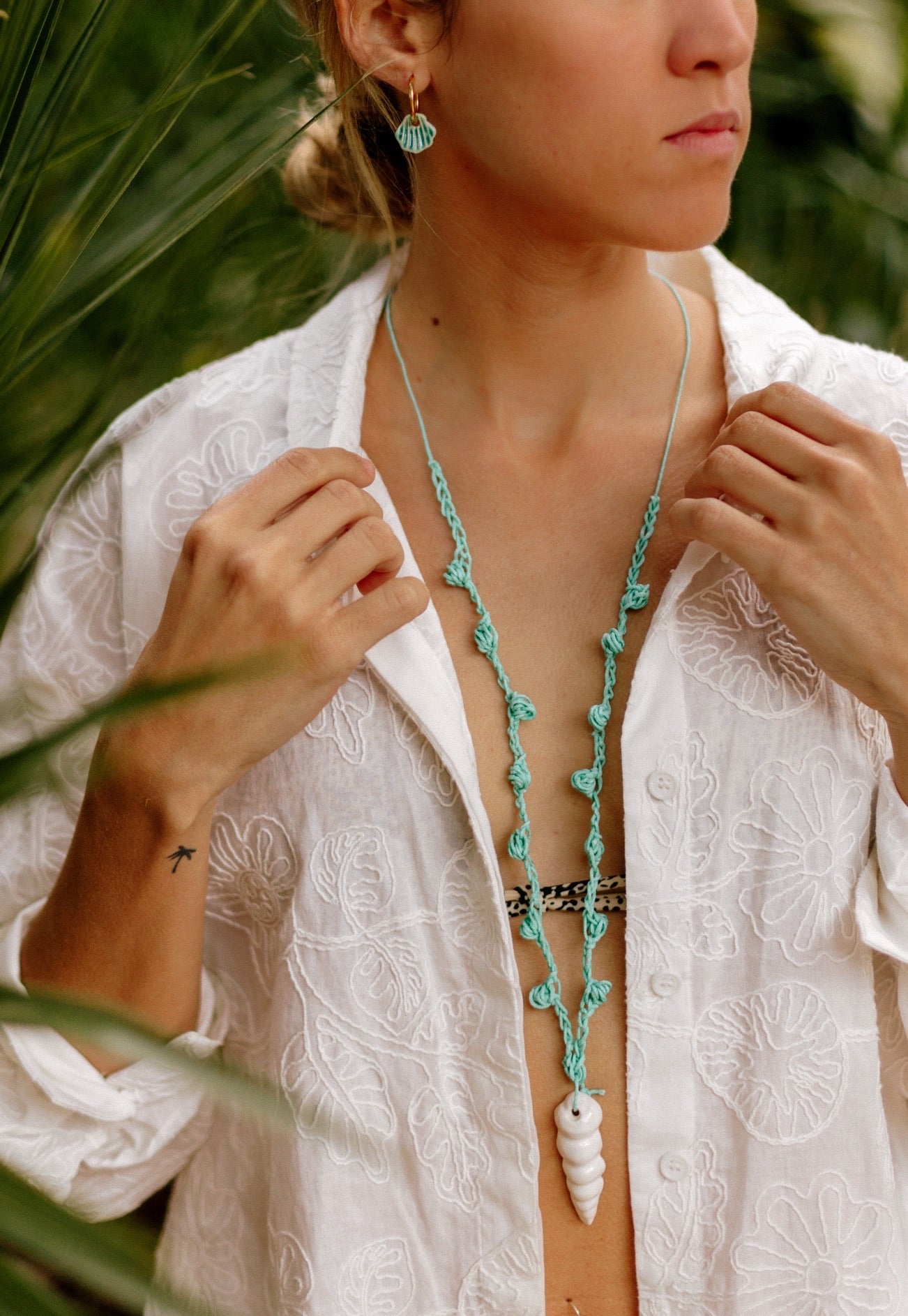 New | Mini Ke-Iki Earrings | XS