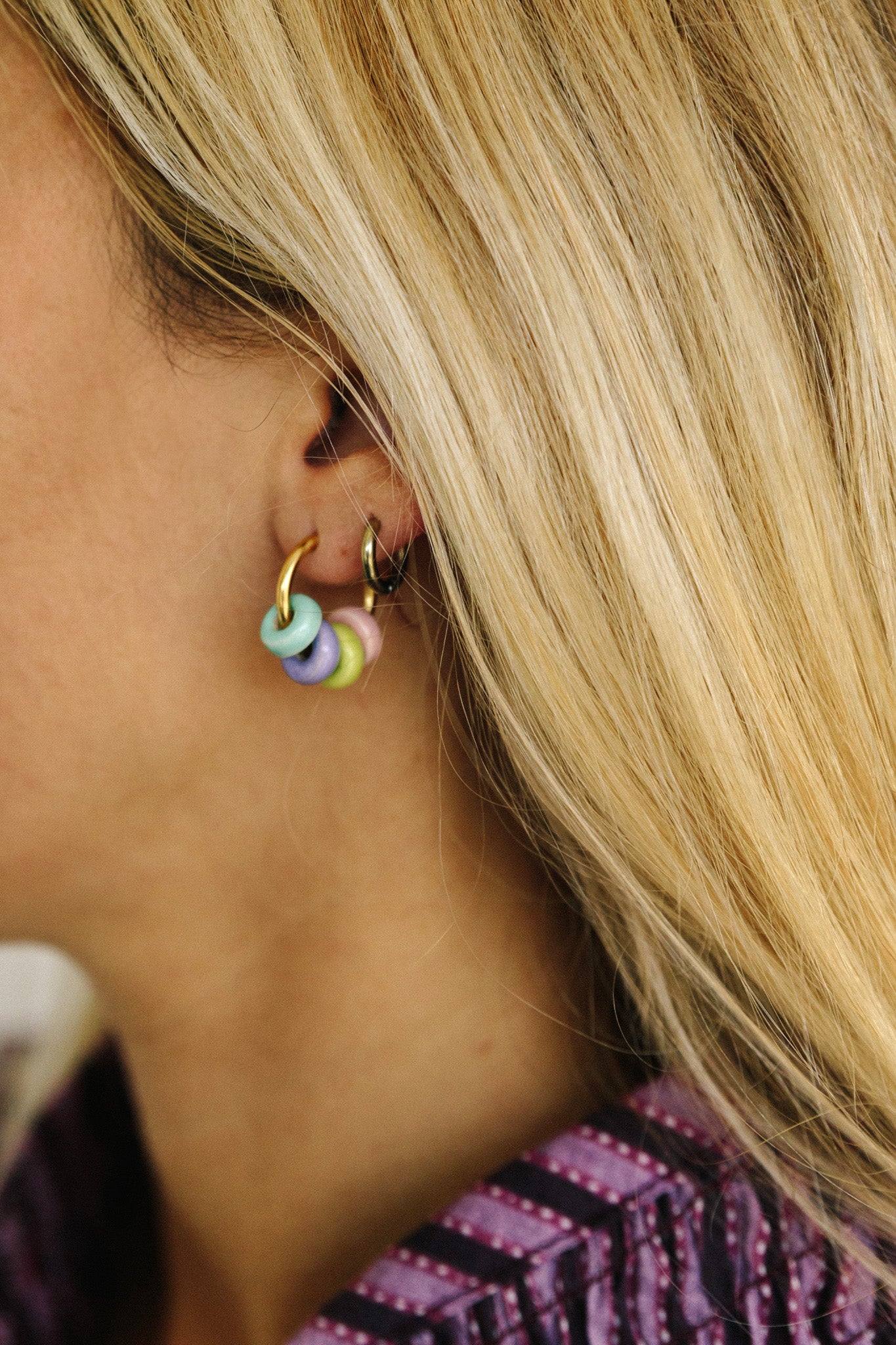 Nuevo | Par Piezas Lacasito Lima Pastel | XXS