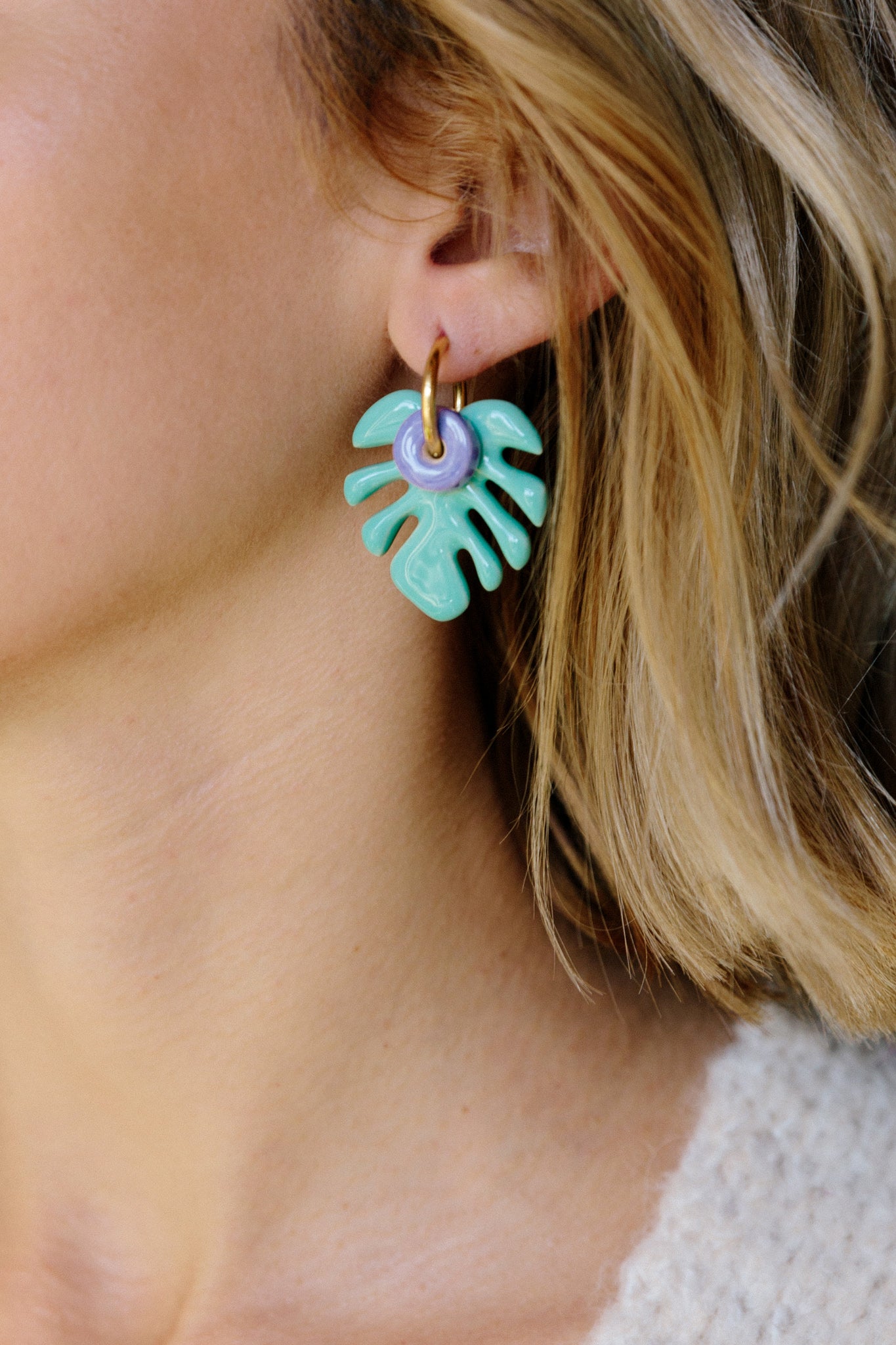 Green Aloha by Pieces | XL