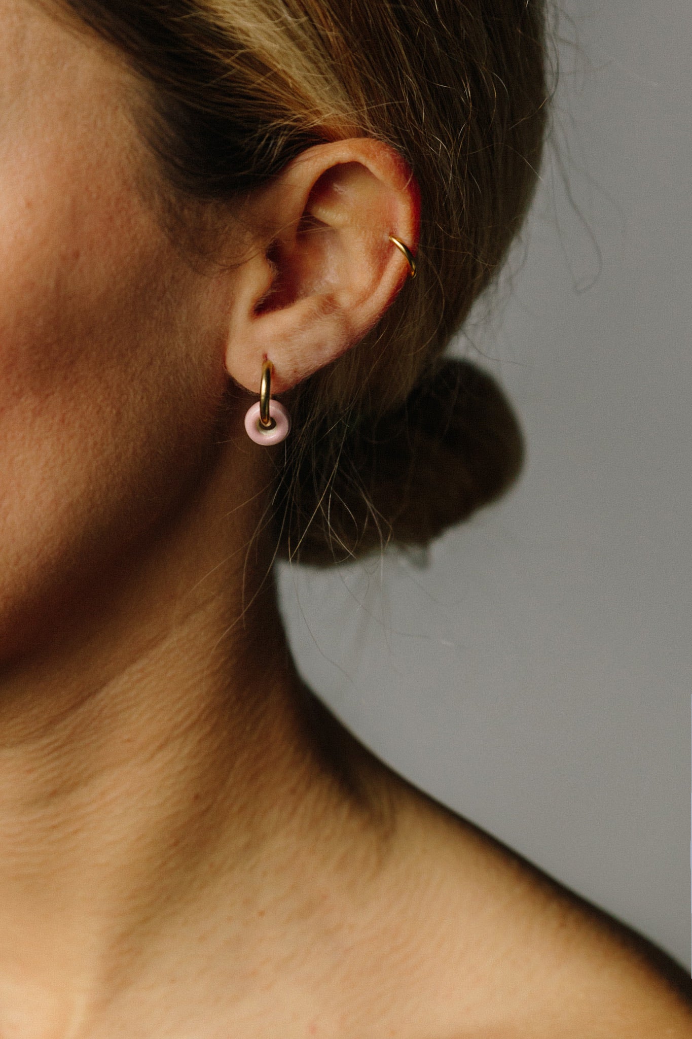 Nuevo | Par Piezas Lacasito Rosa Pastel | XXS