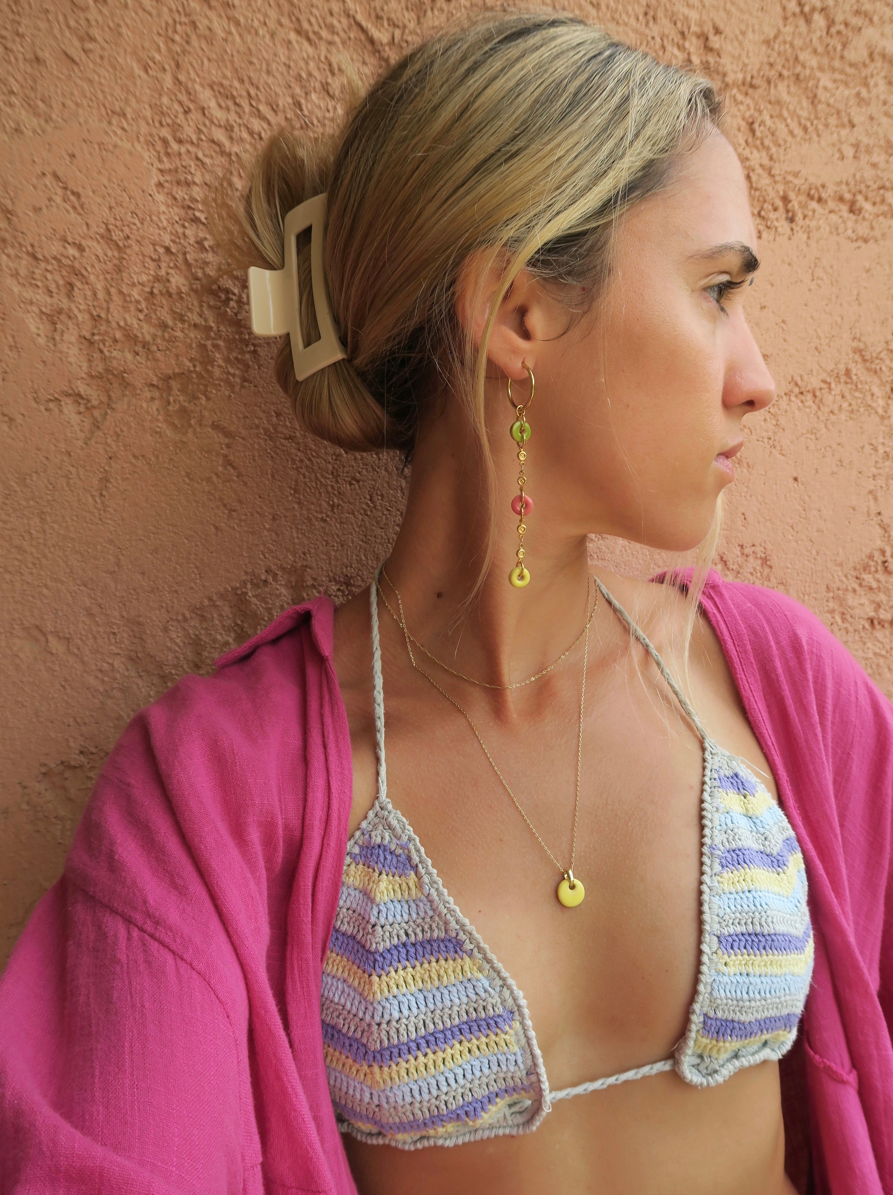 Lei Earrings