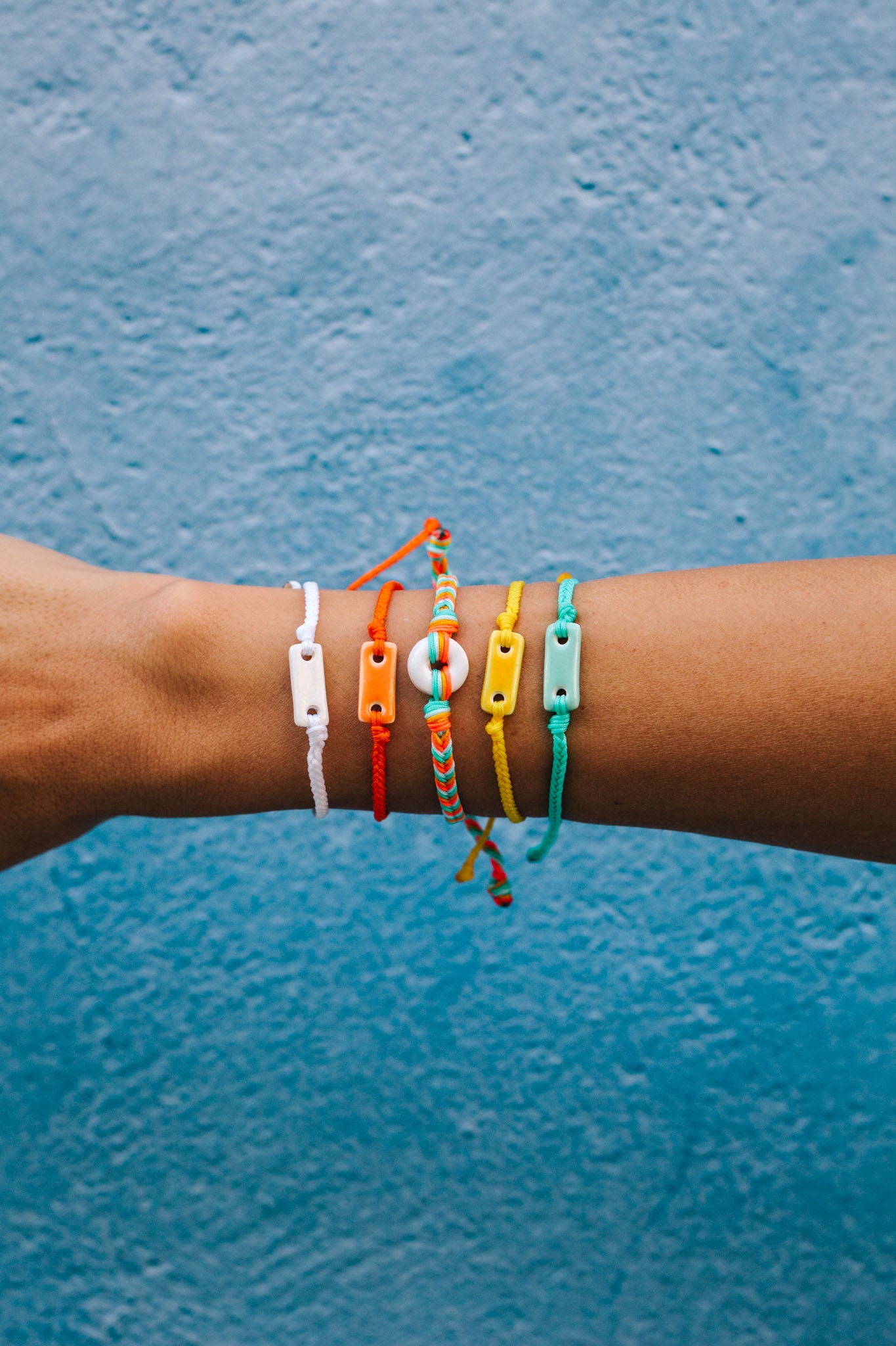 Nuevo | Pulseras Arcoíris