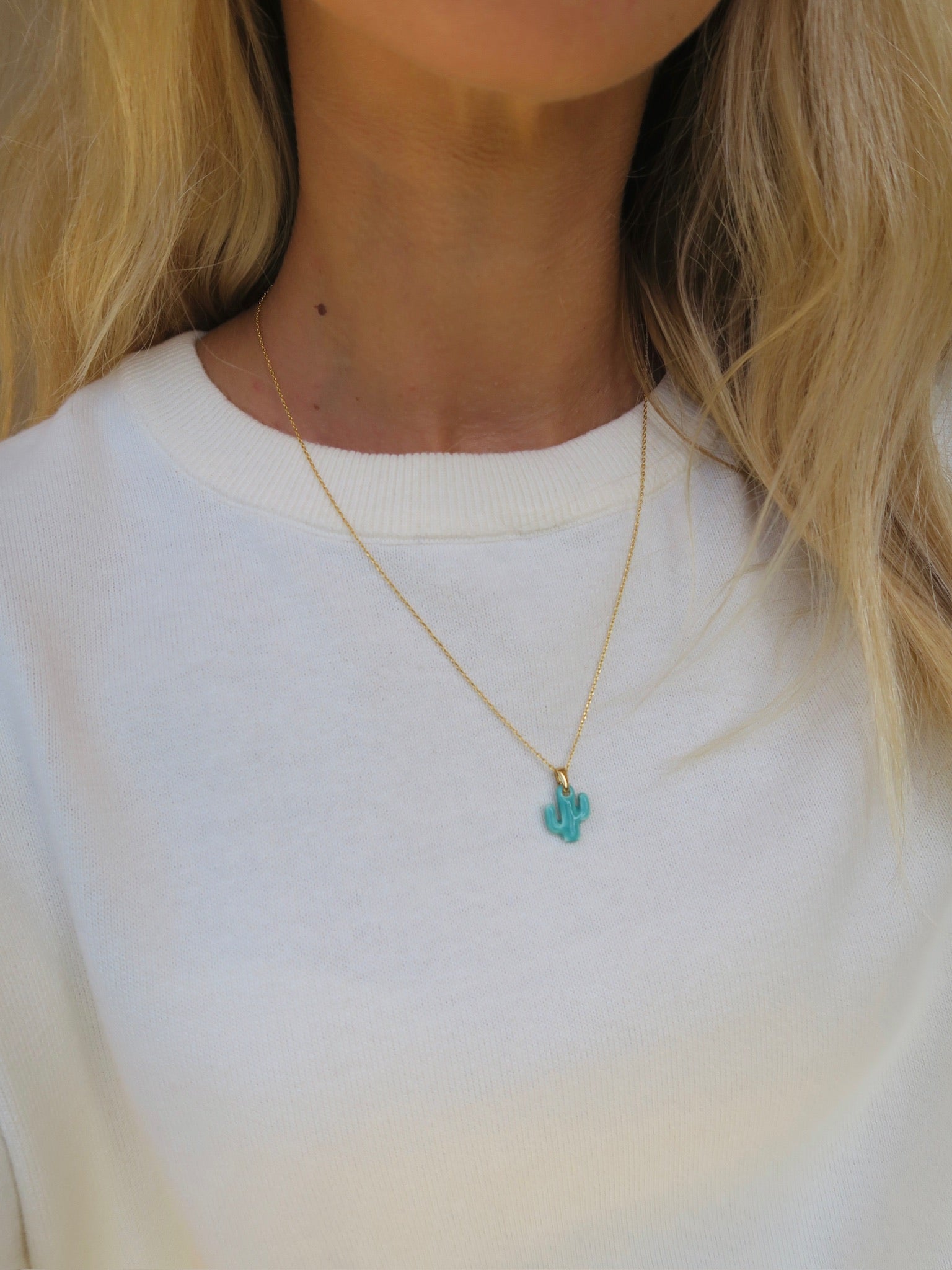 Nuevo | Colgante Cactus | 6 colores