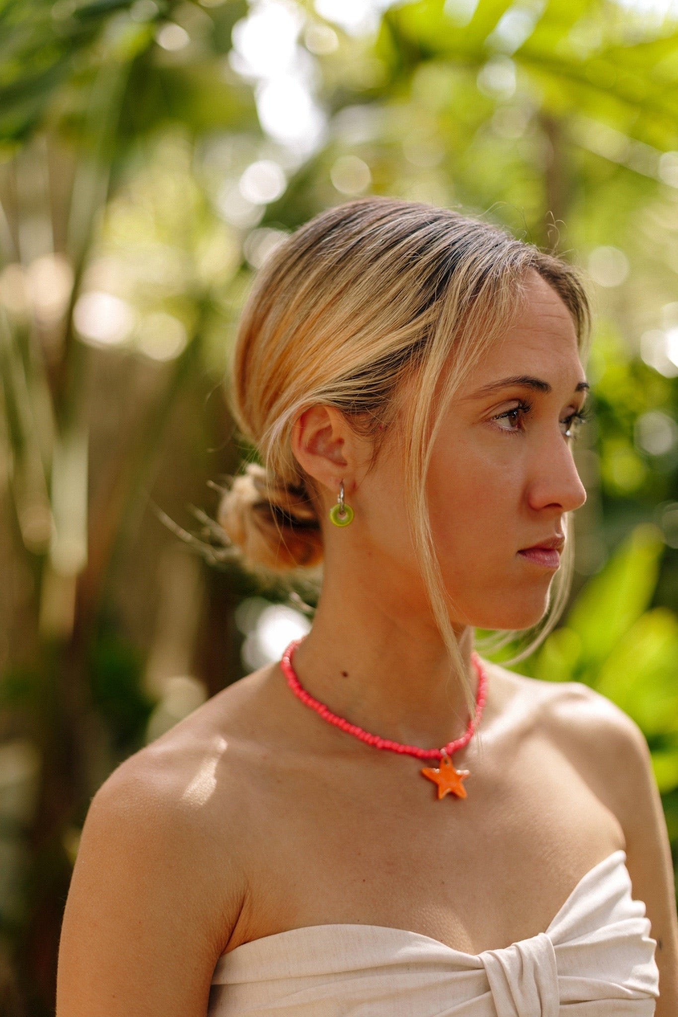 Colgante Hōkū Kai Naranja