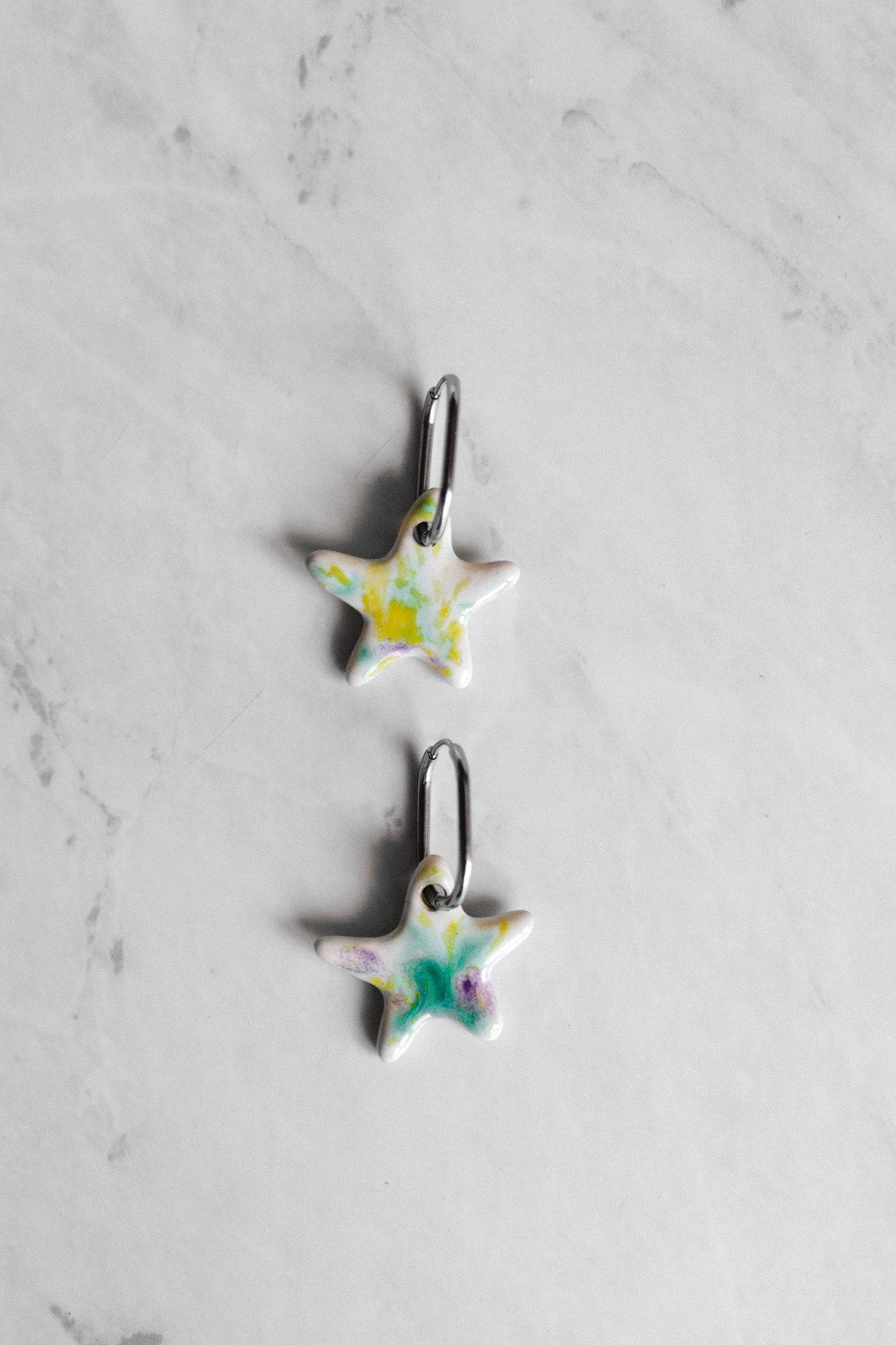 New | Efect color Hoku Kai Earrings | L