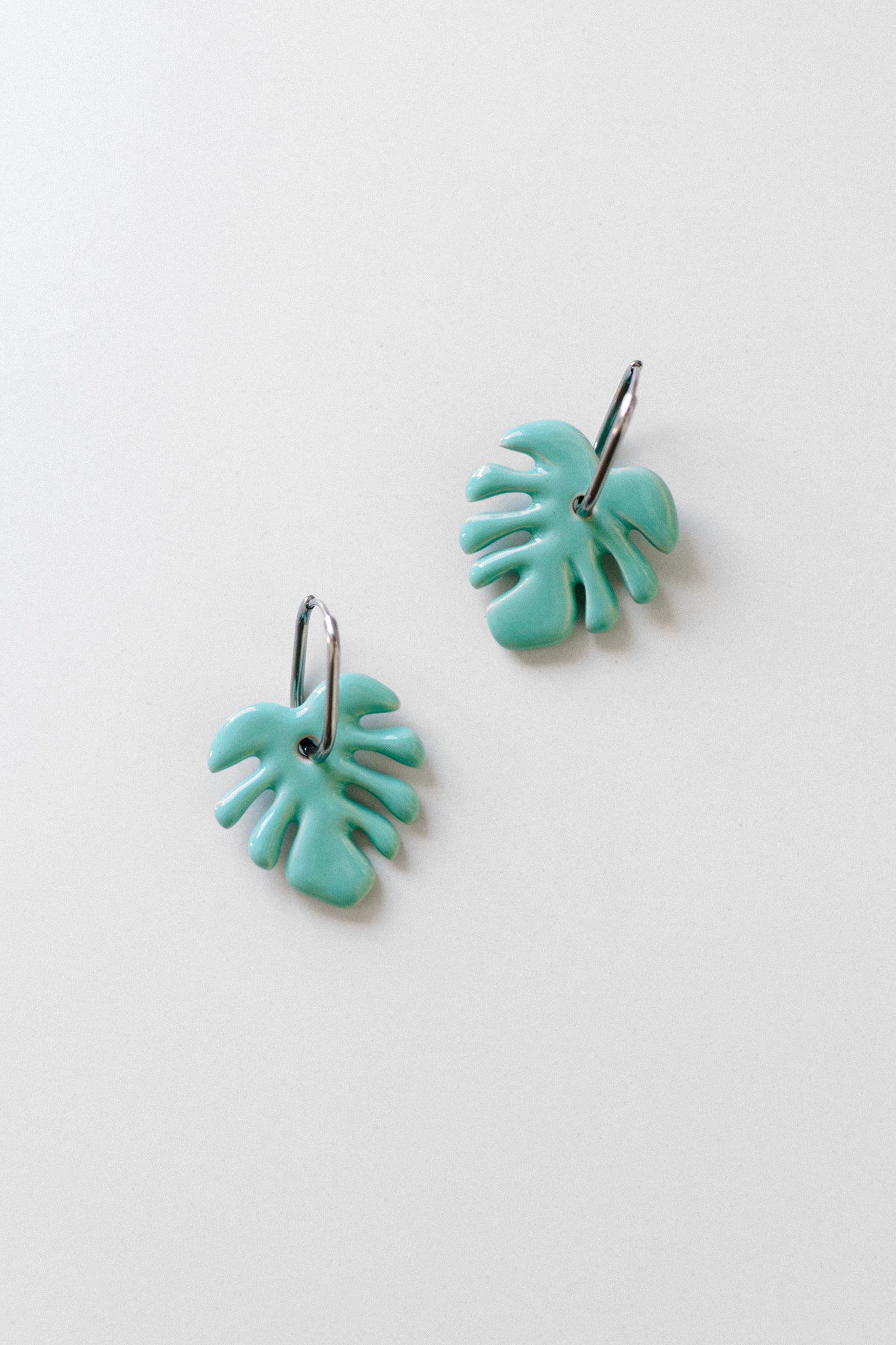 Green Aloha Earrings | XL