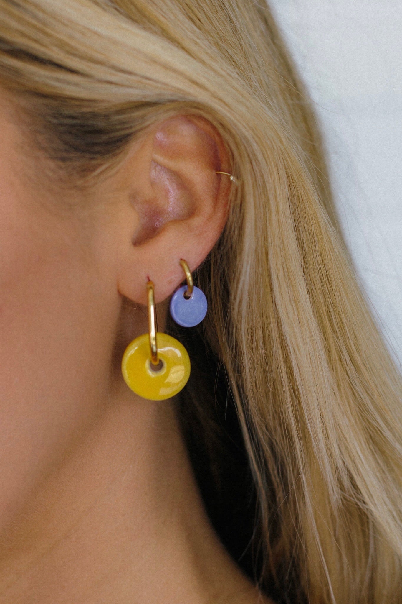 Pendientes Dorada | M