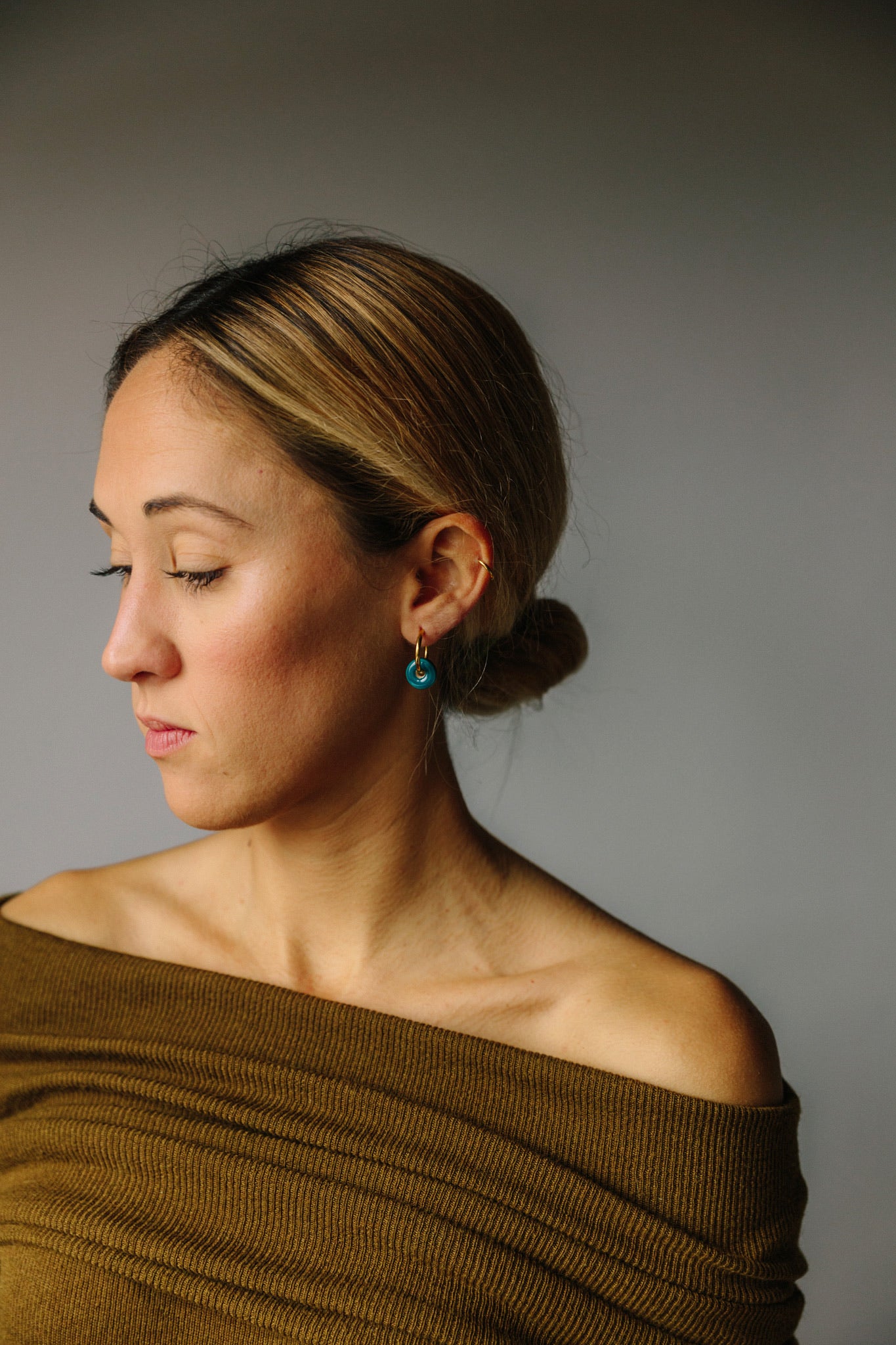 Pendientes Mini Sa Calobra | XS